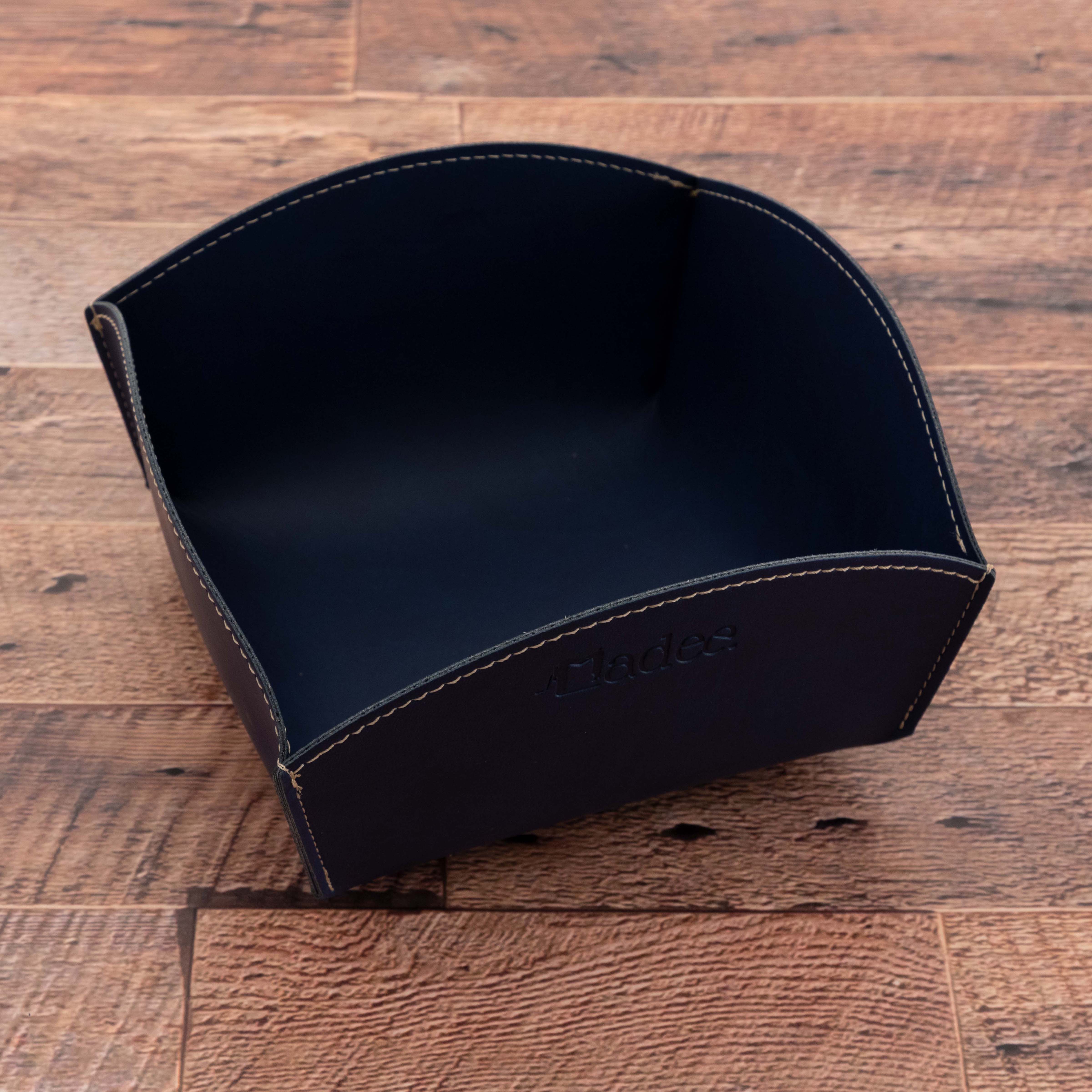 Corbeille à pain personnalisable en simili cuir