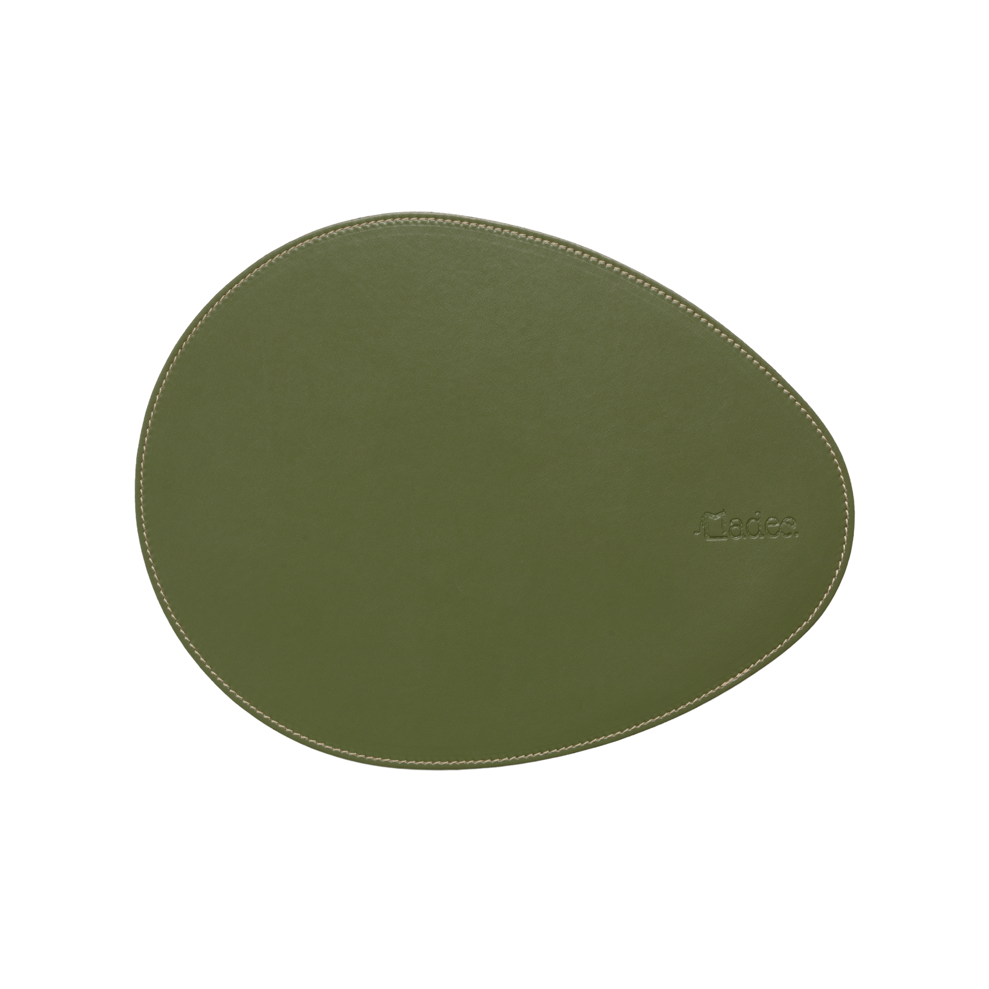 Set de table personnalisable en simili cuir