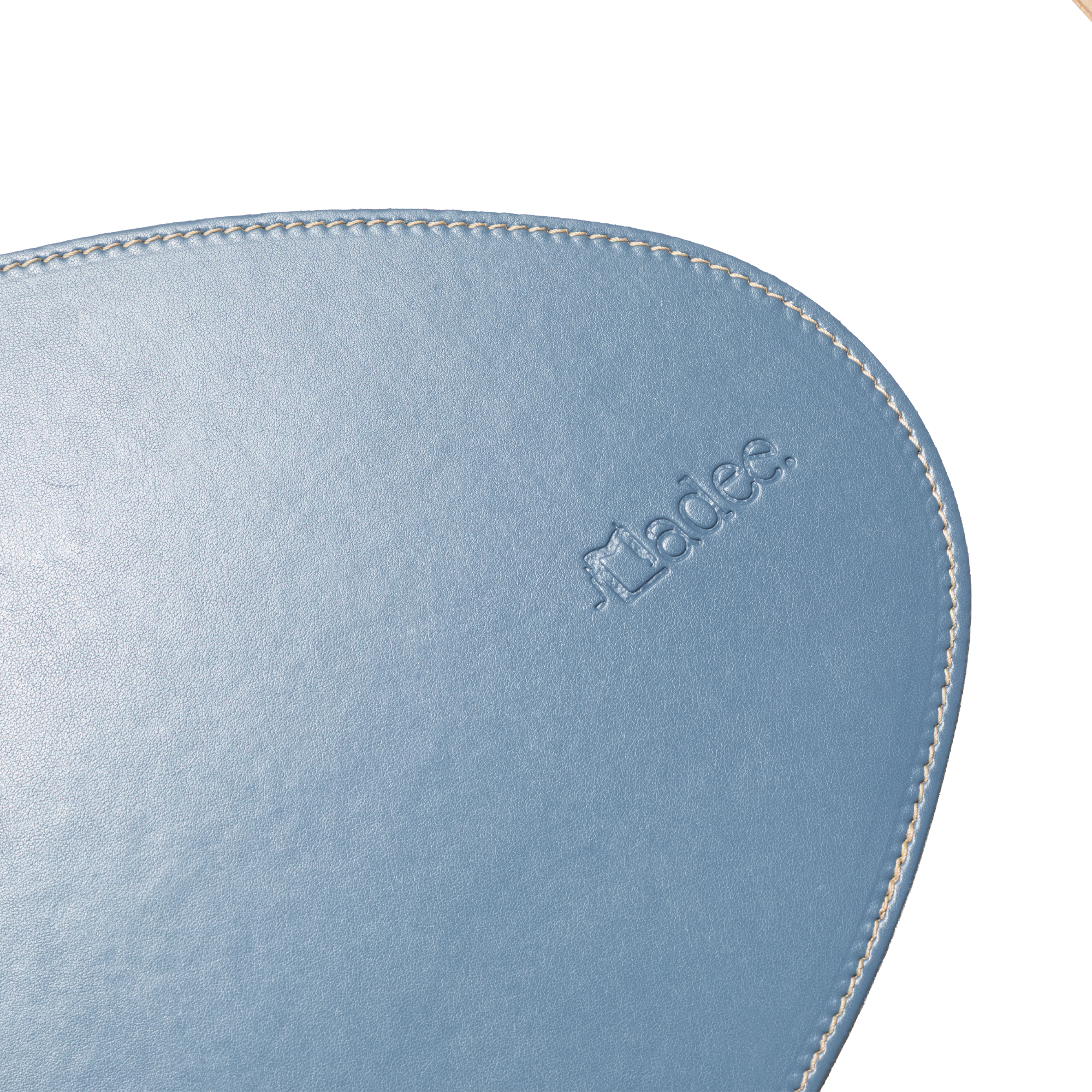 Set de table personnalisable en simili cuir