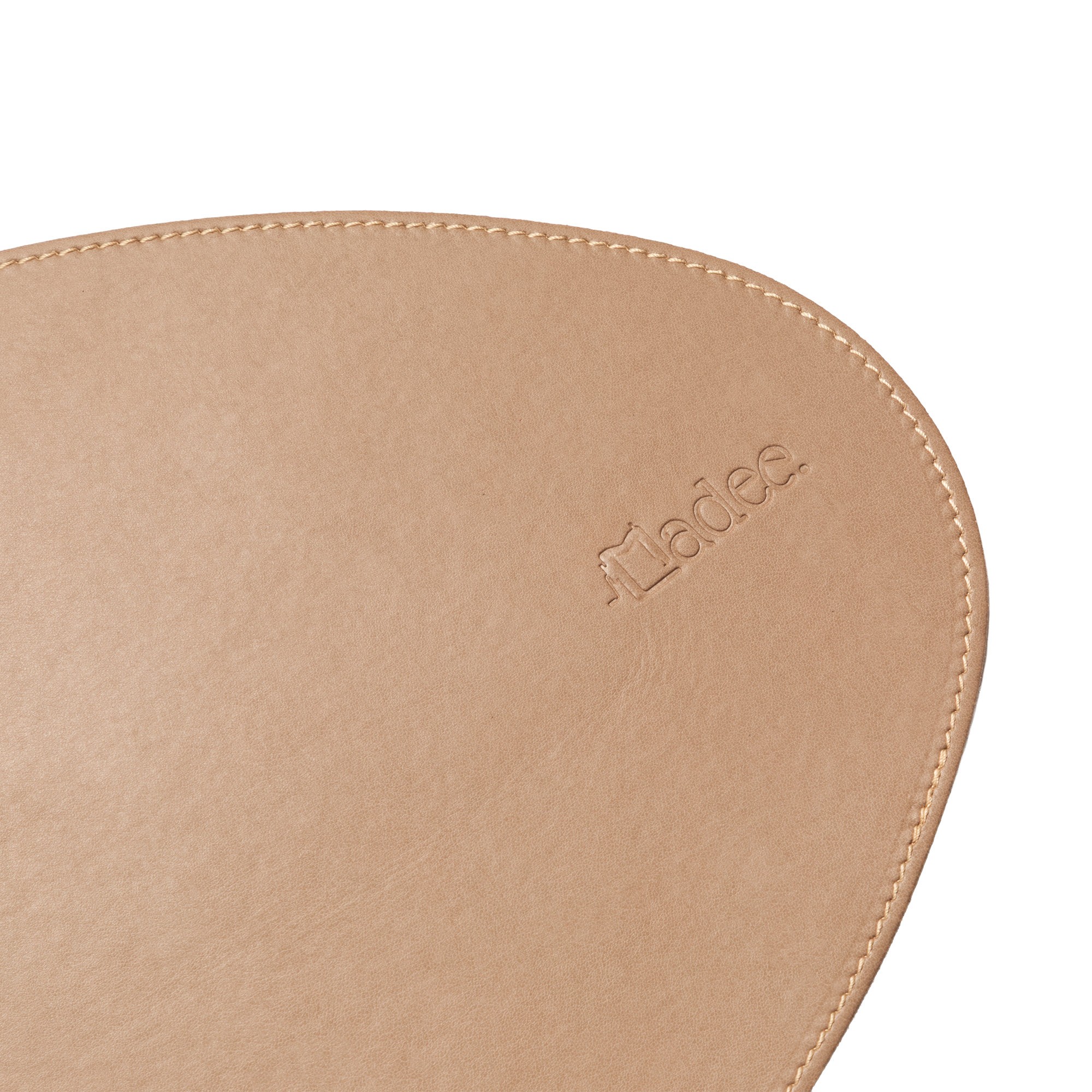 Set de table personnalisable en simili cuir