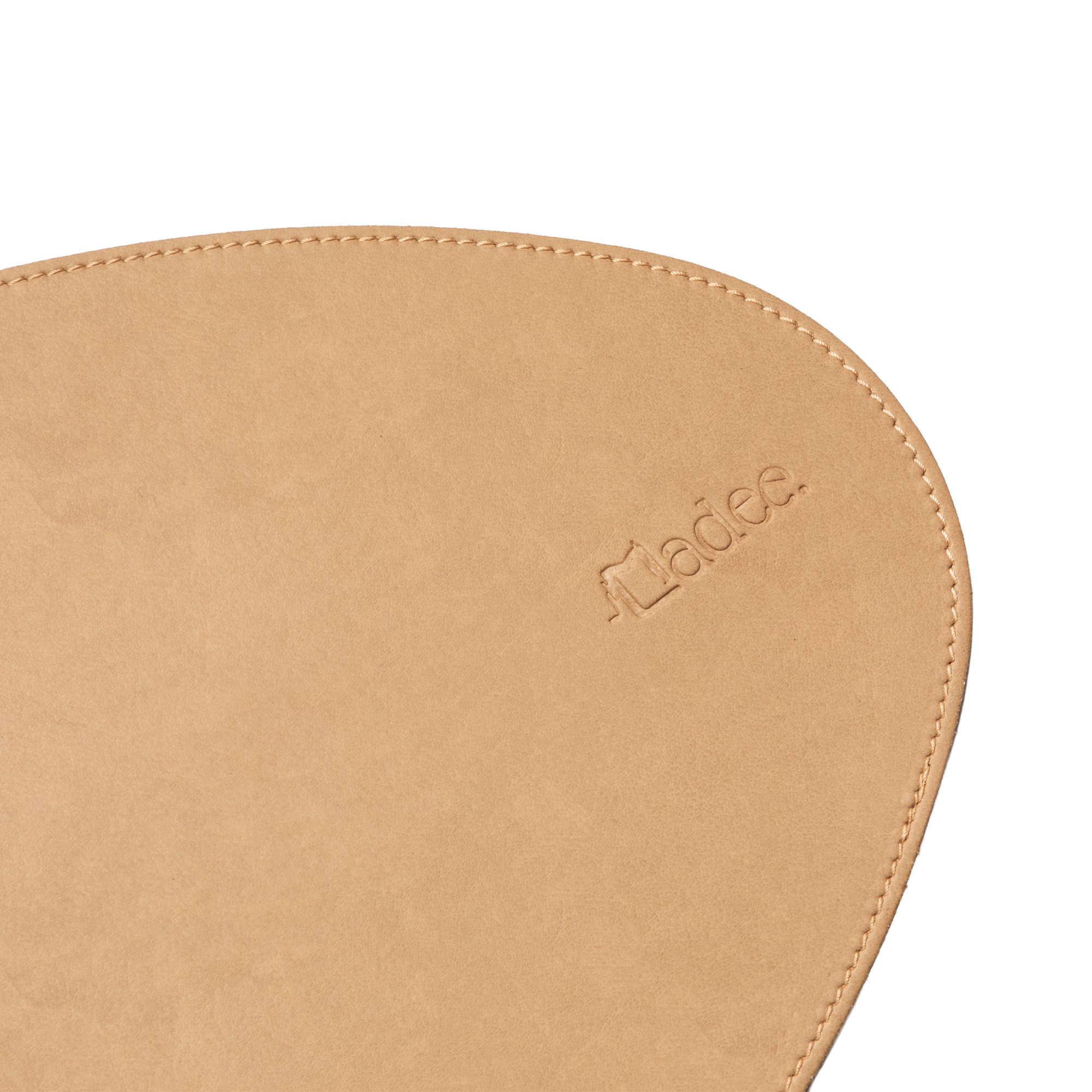 Set de table personnalisable en simili cuir