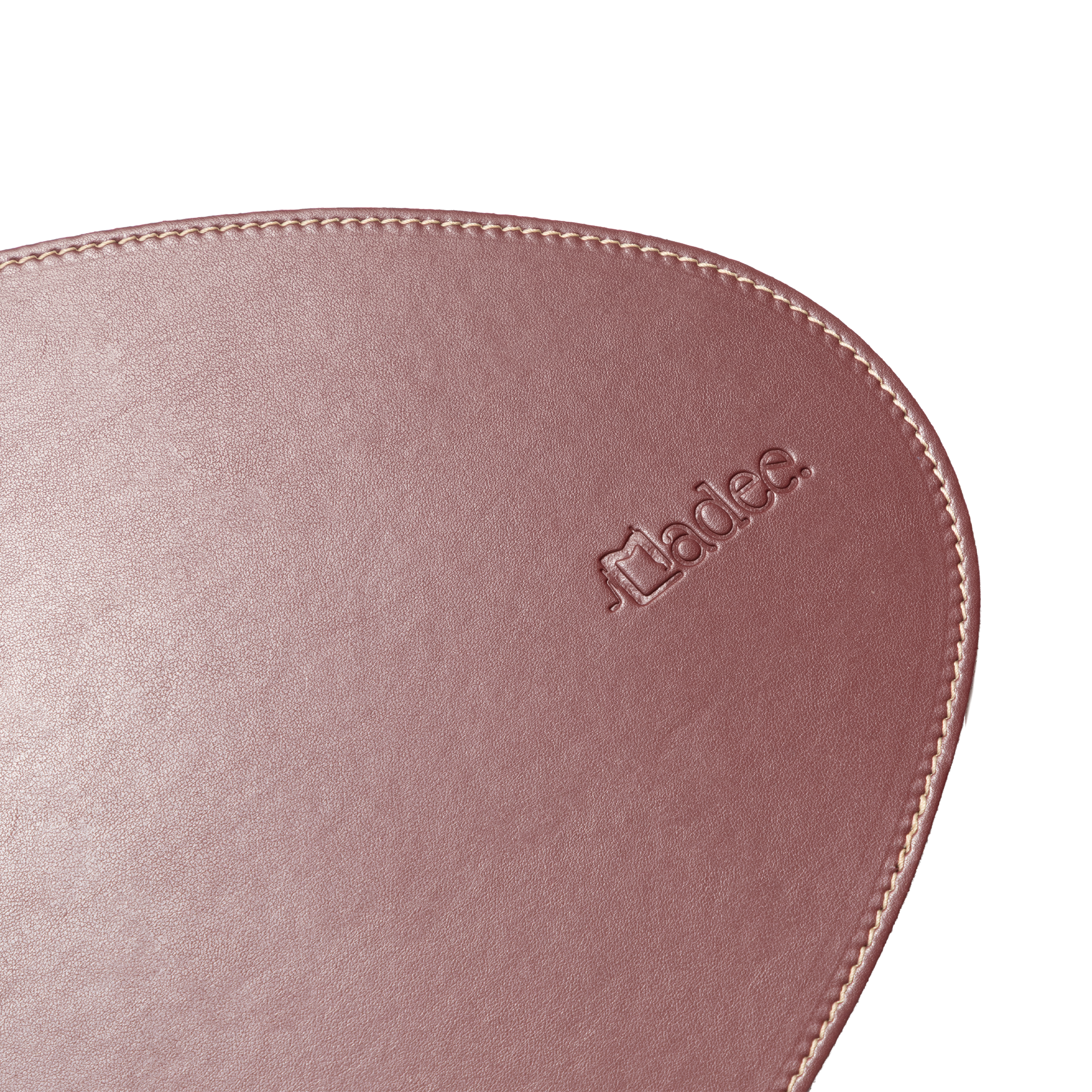 Set de table personnalisable en simili cuir