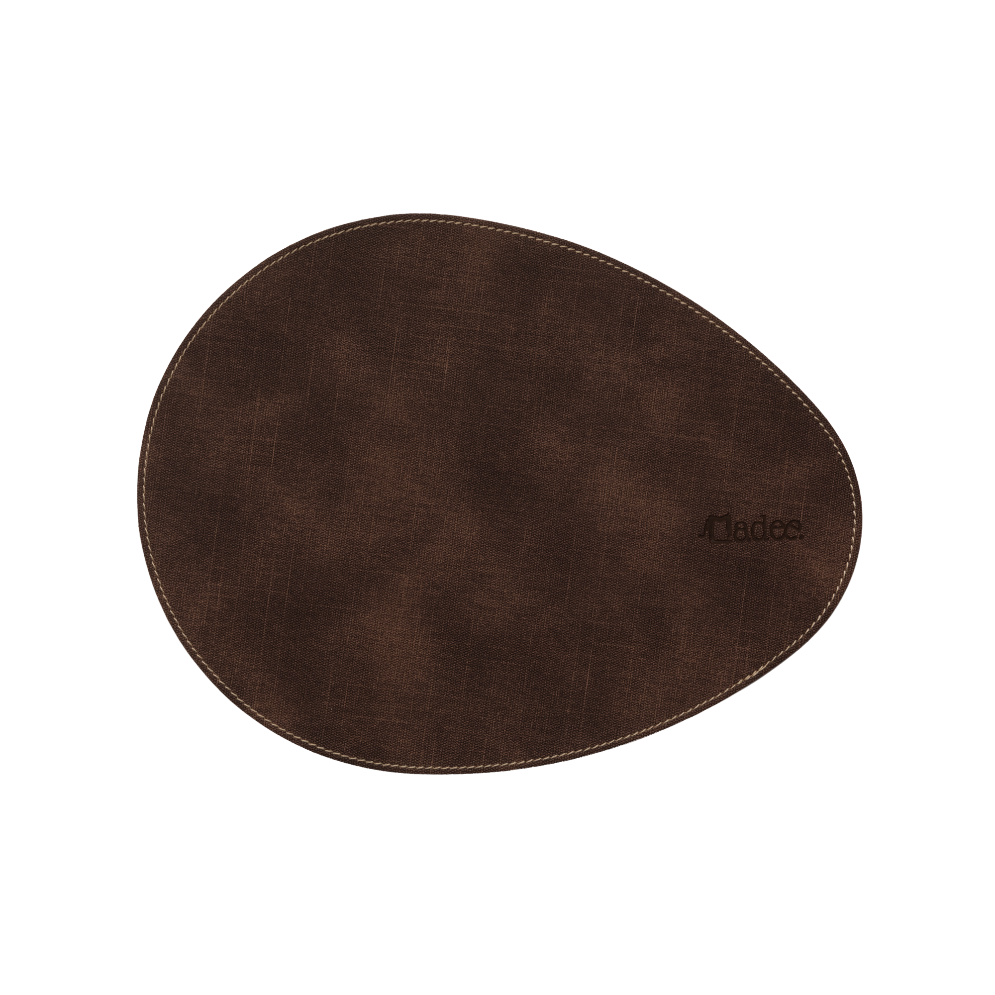 Set de table personnalisable en simili cuir