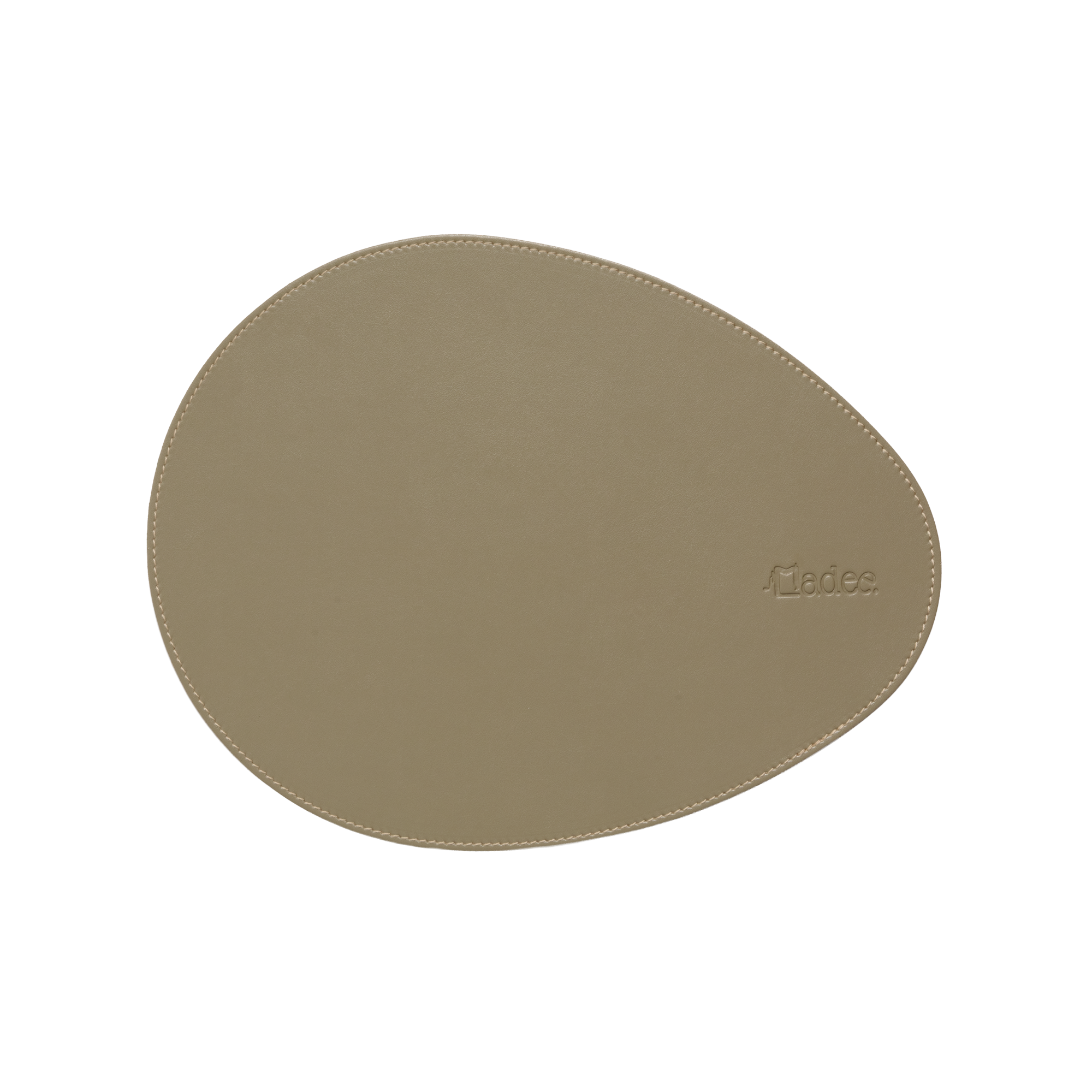 Set de table personnalisable en simili cuir