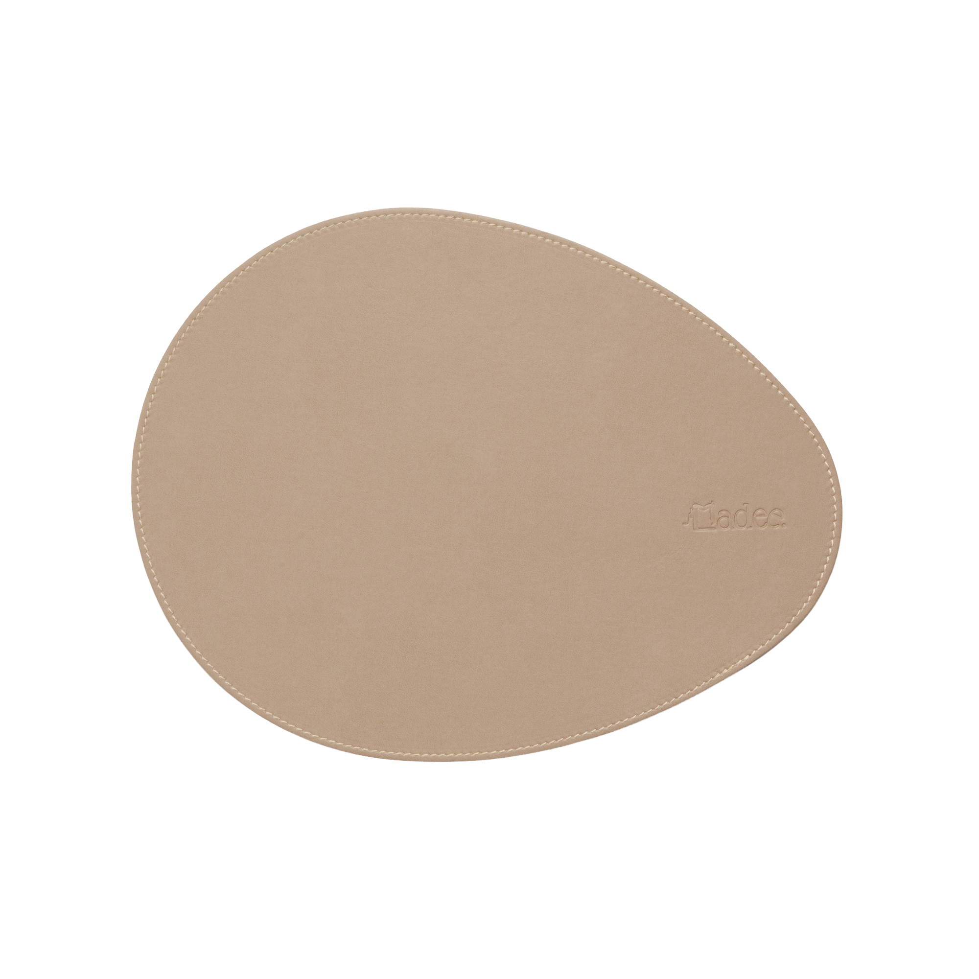 Set de table personnalisable en simili cuir