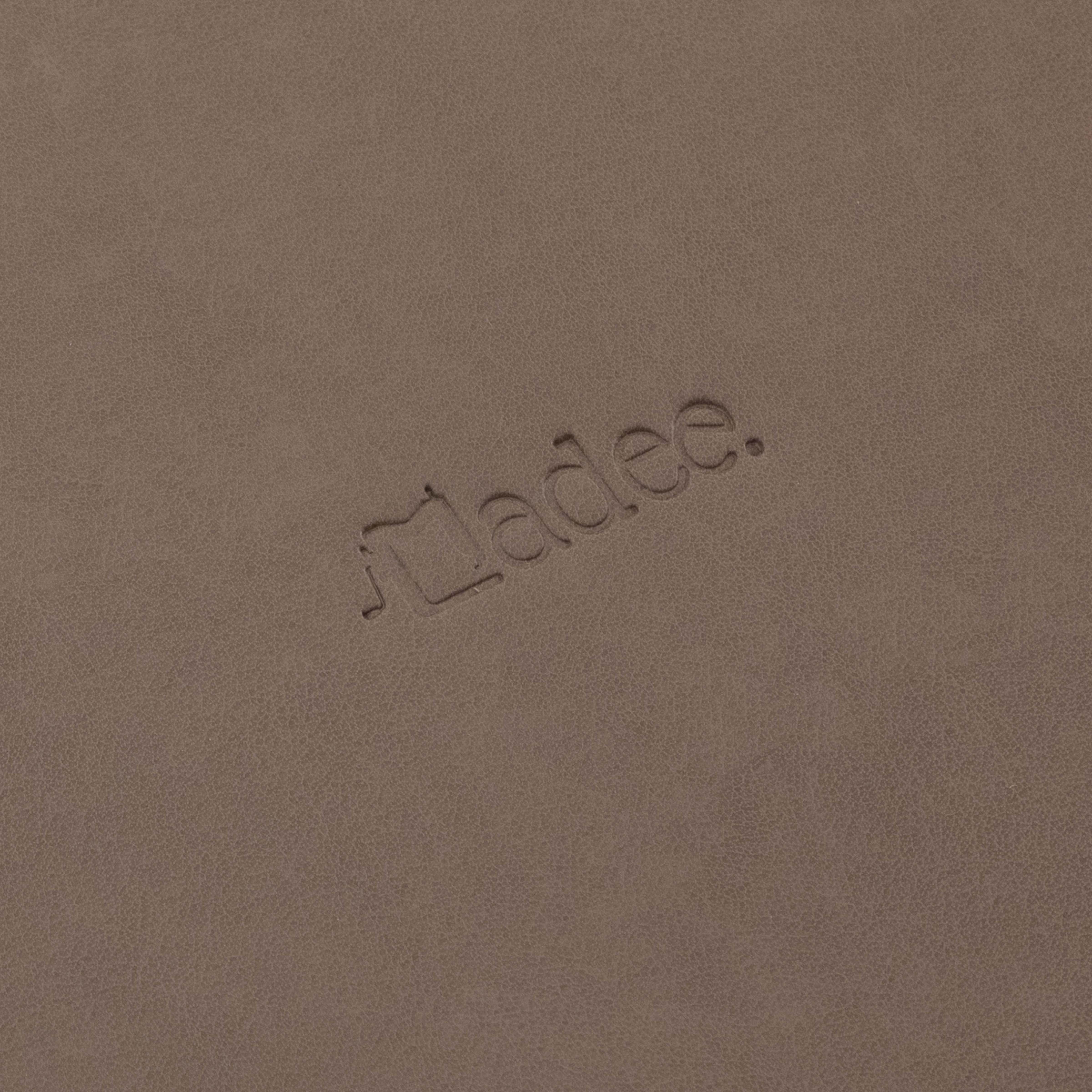 Porta menu A4 rigido con elastico personalizzabile in similpelle