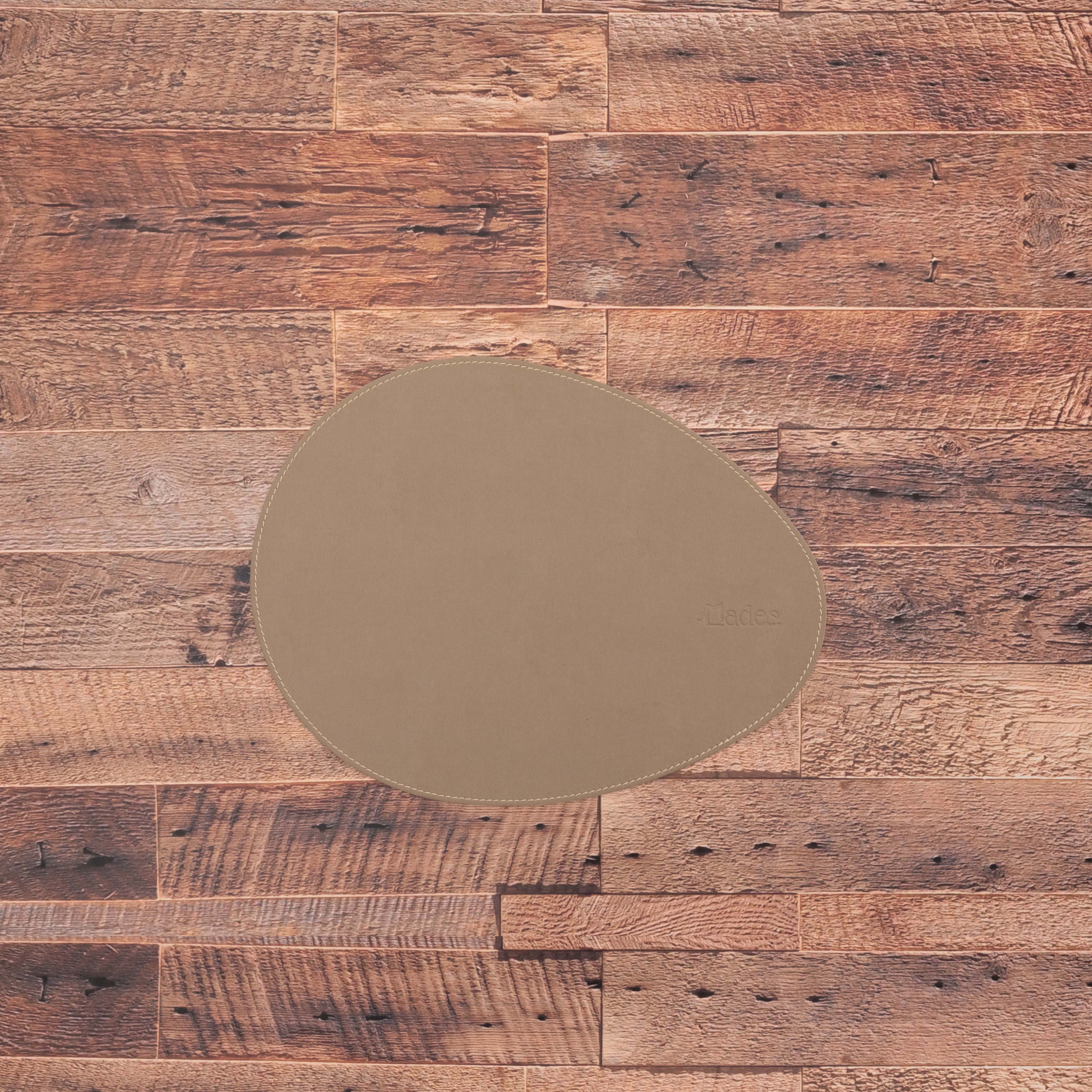 Set de table personnalisable en simili cuir