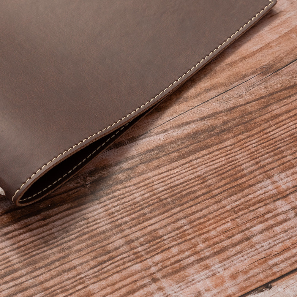 Porta menu morbido con elastico personalizzabile in similpelle