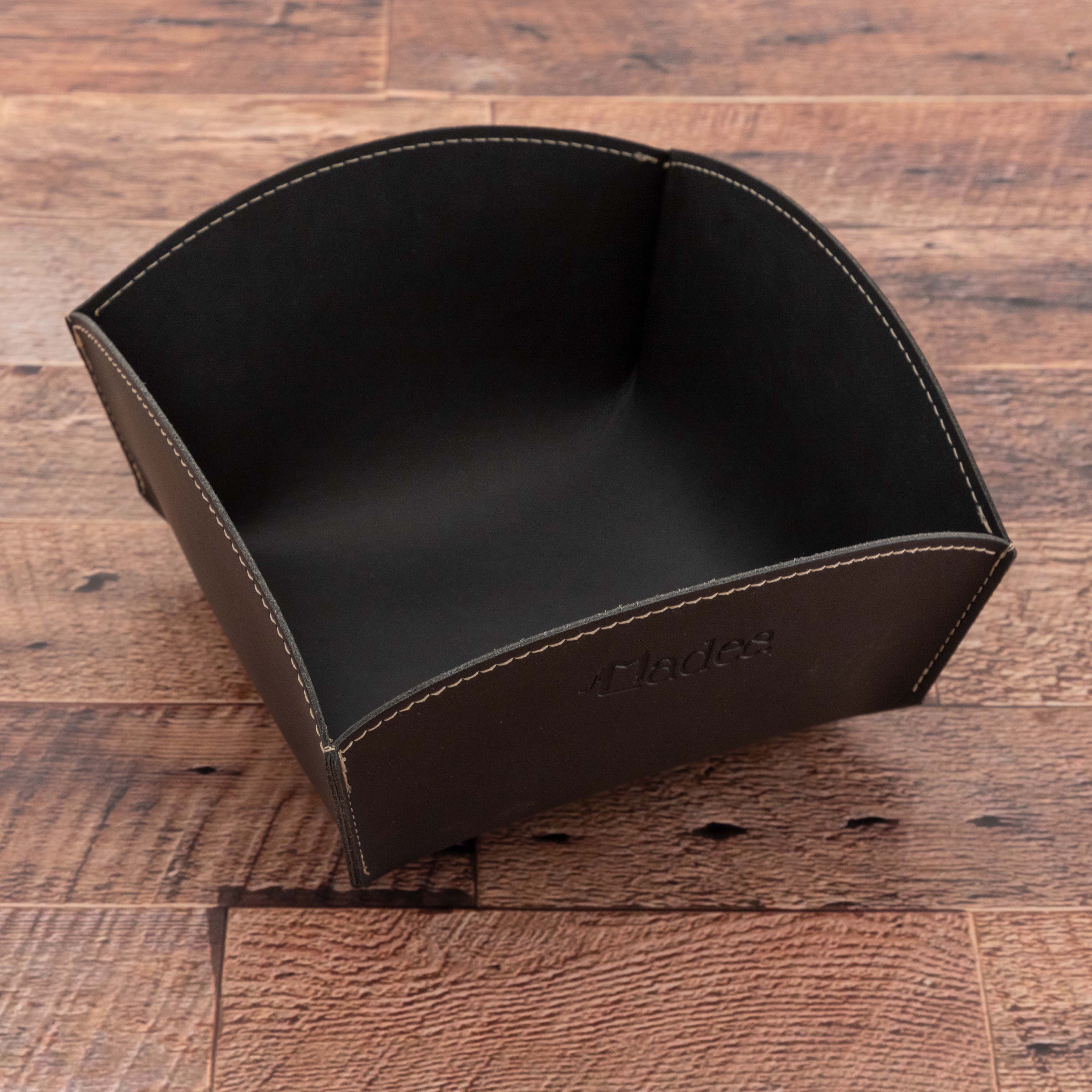 Corbeille à pain personnalisable en simili cuir