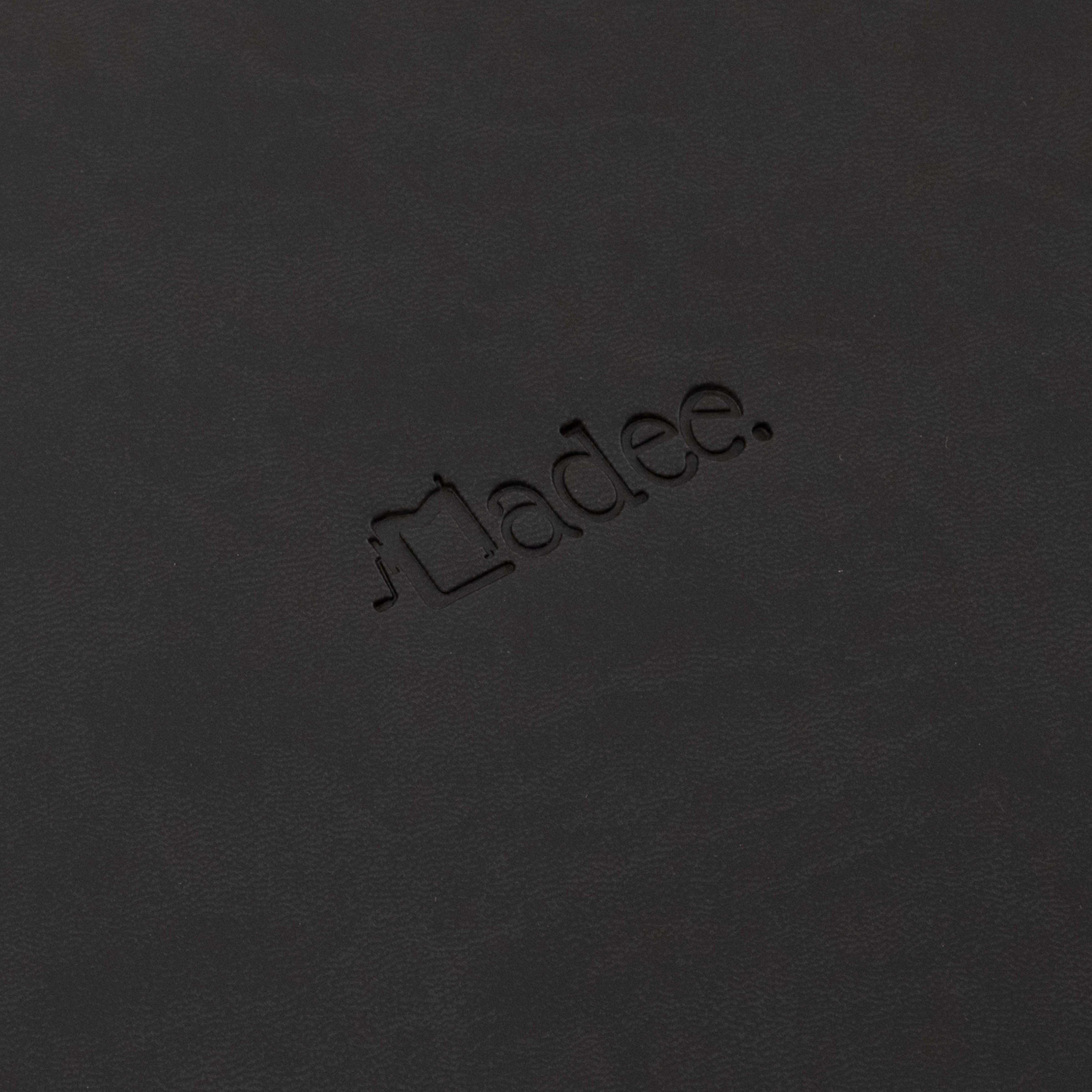 Porta menu A4 rigido con elastico personalizzabile in similpelle