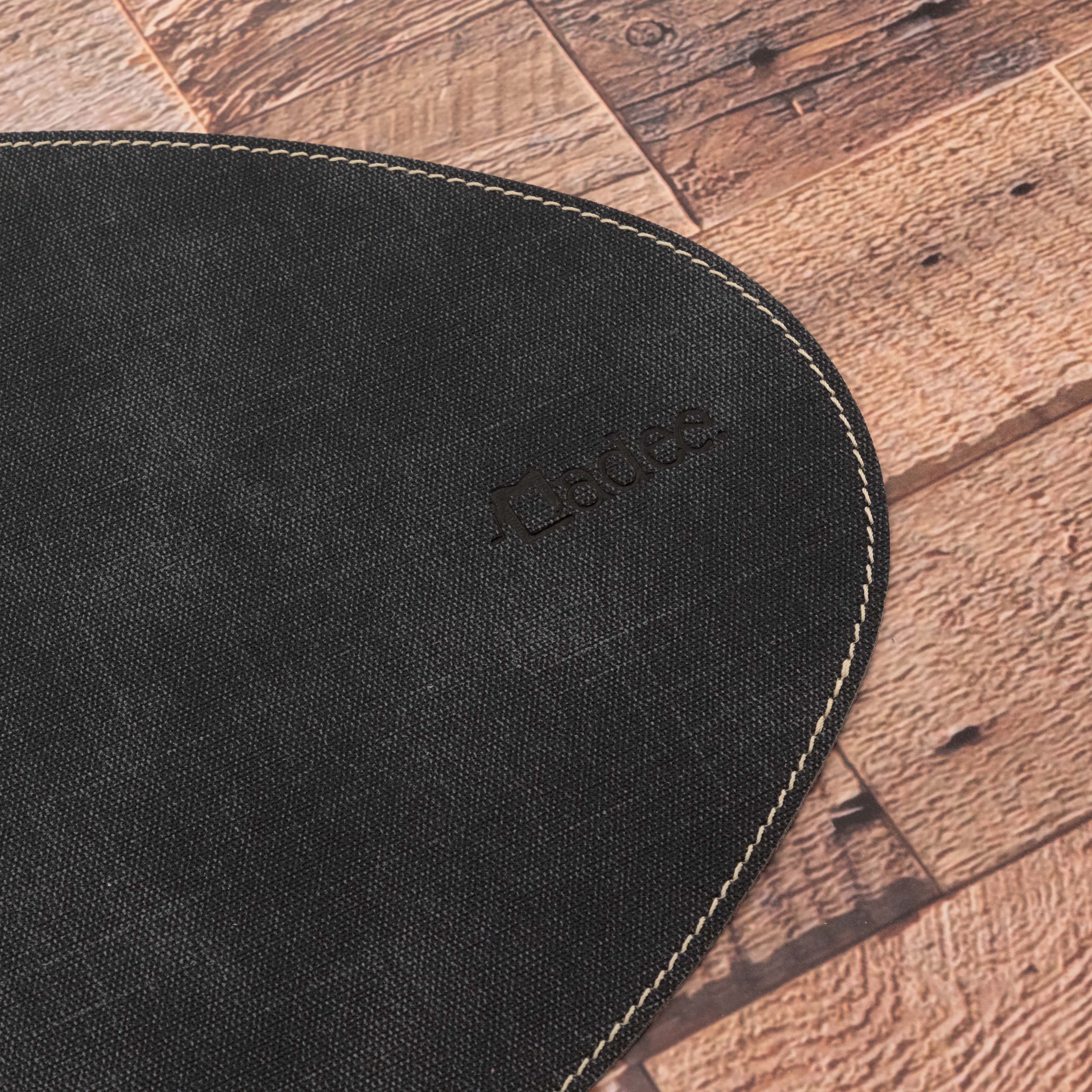 Set de table personnalisable en simili cuir