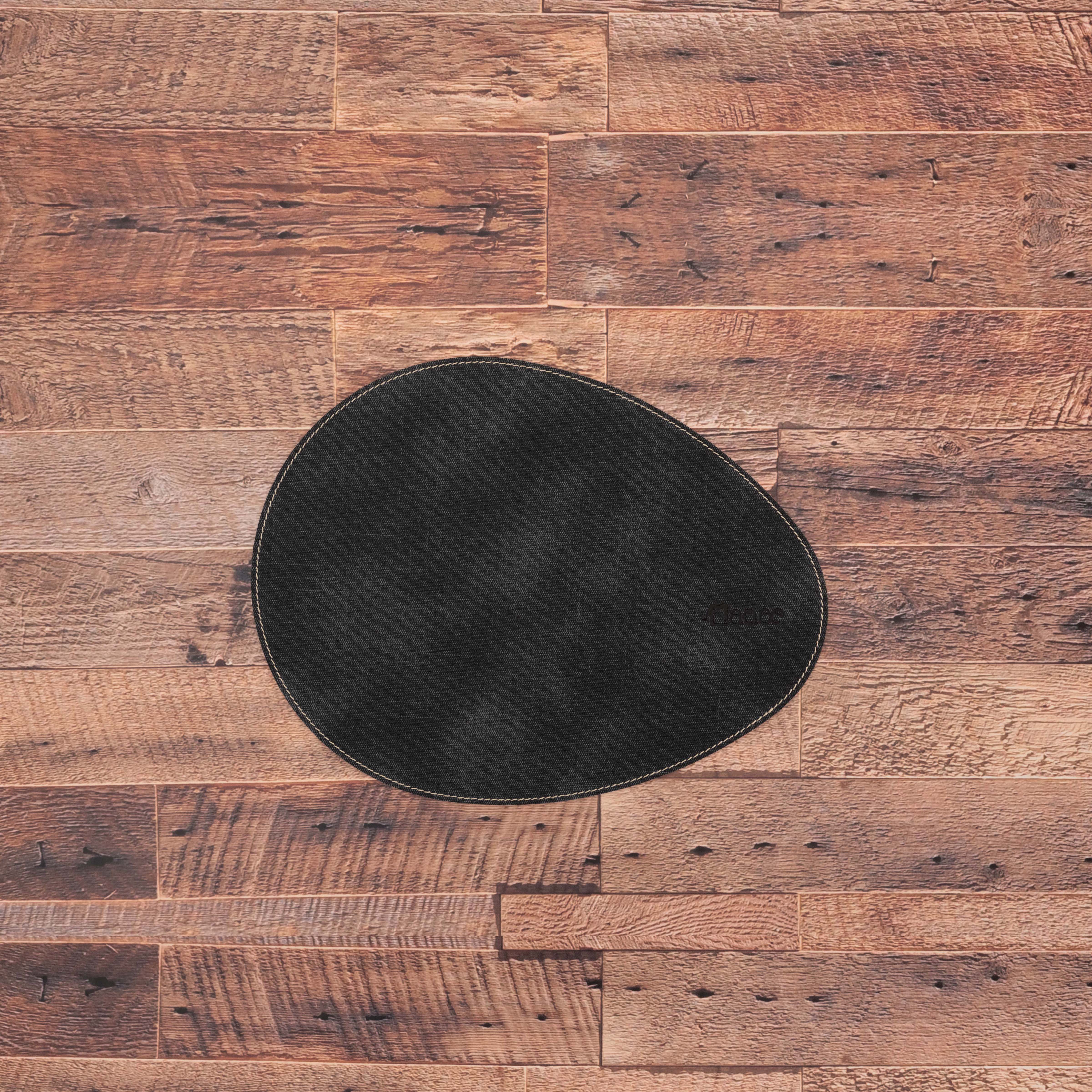 Set de table personnalisable en simili cuir