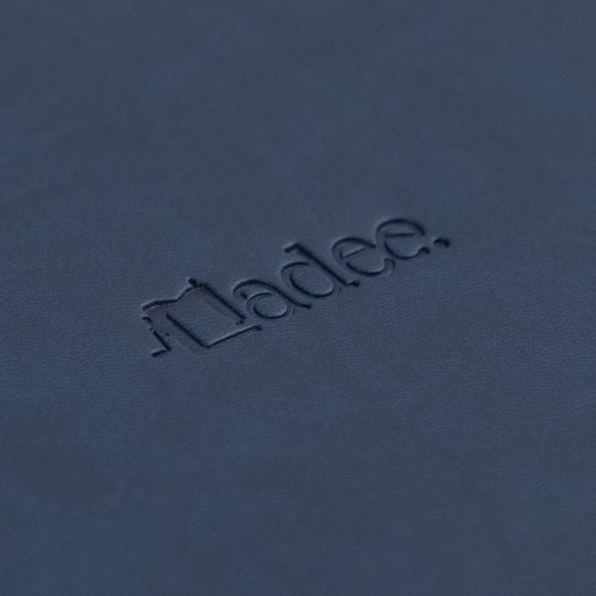 Set de table personnalisable en simili cuir