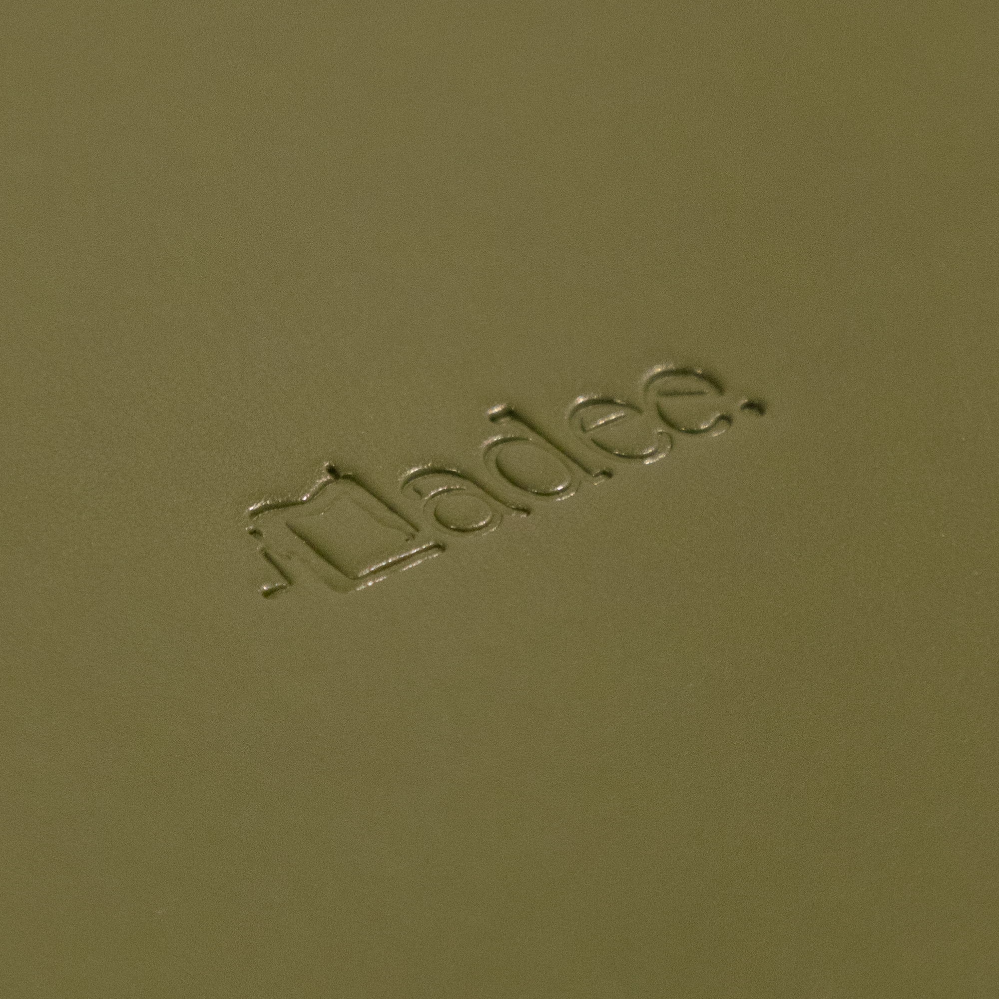 Set de table personnalisable en simili cuir