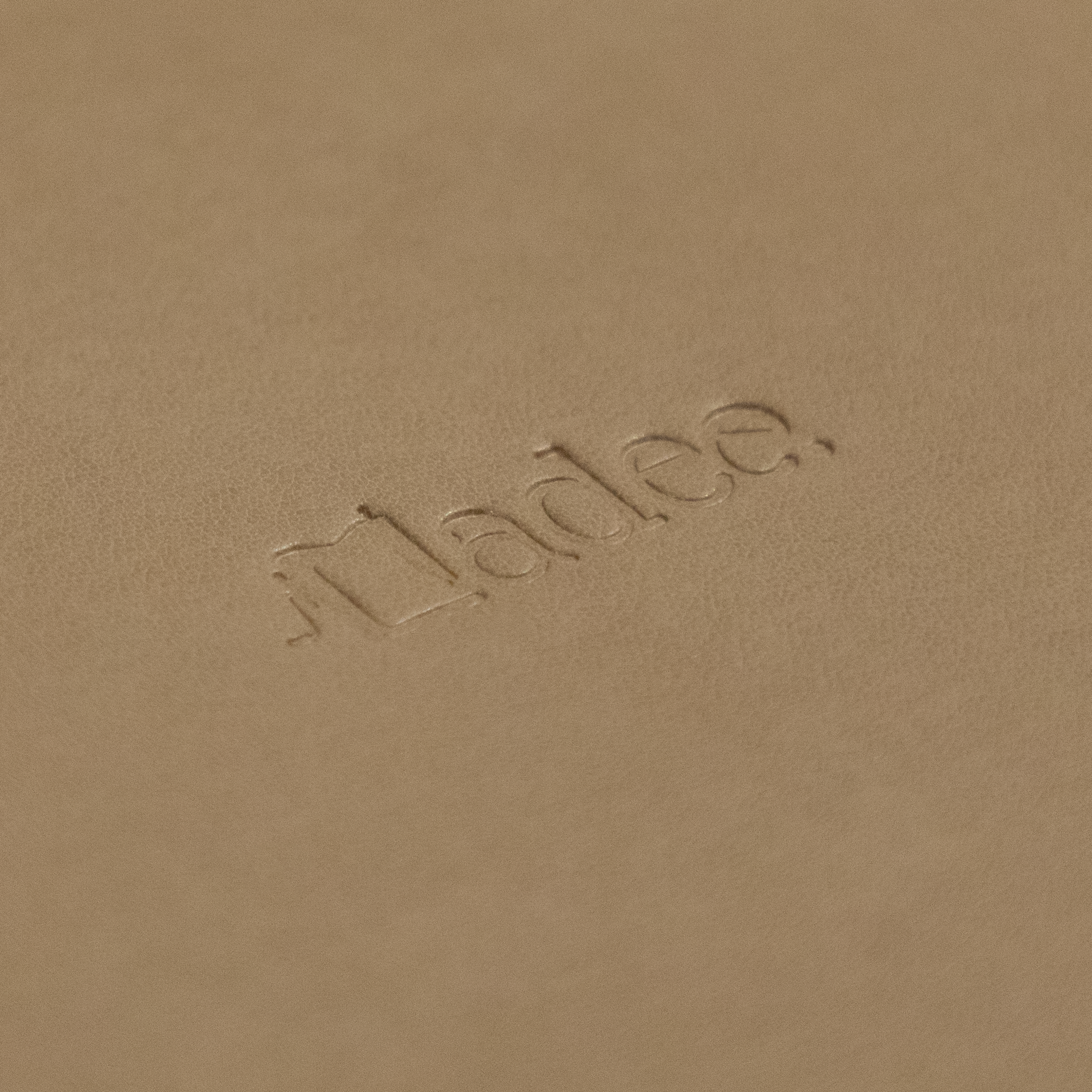 Set de table personnalisable en simili cuir