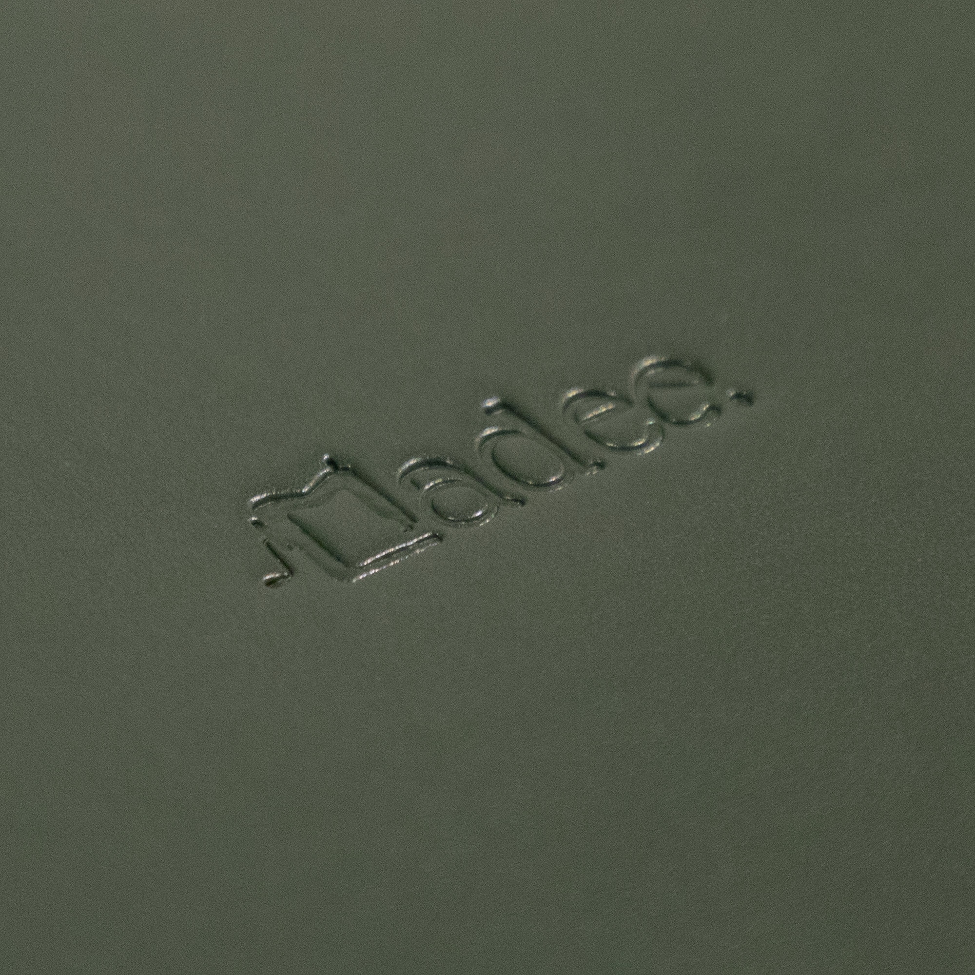 Set de table personnalisable en simili cuir