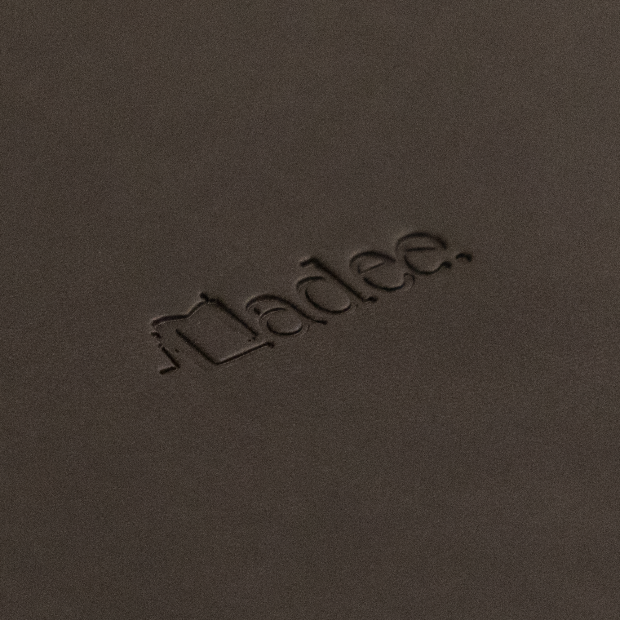 Set de table personnalisable en simili cuir