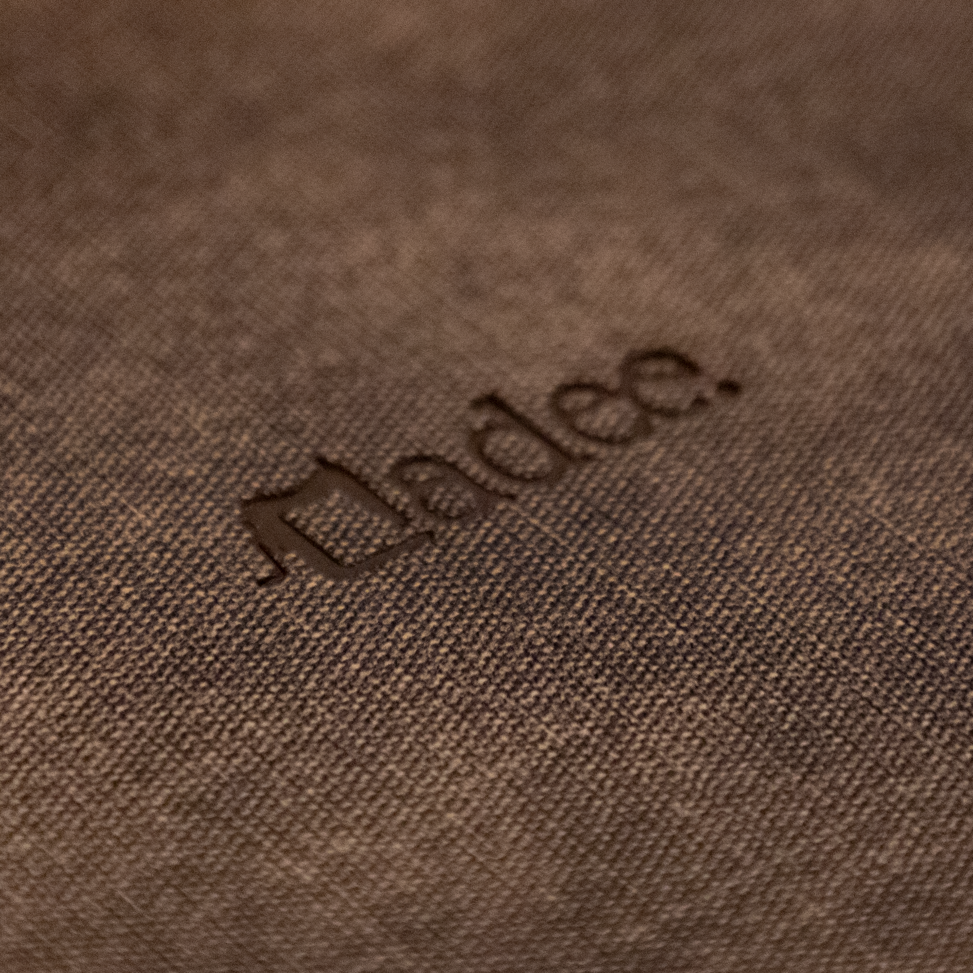 Set de table personnalisable en simili cuir