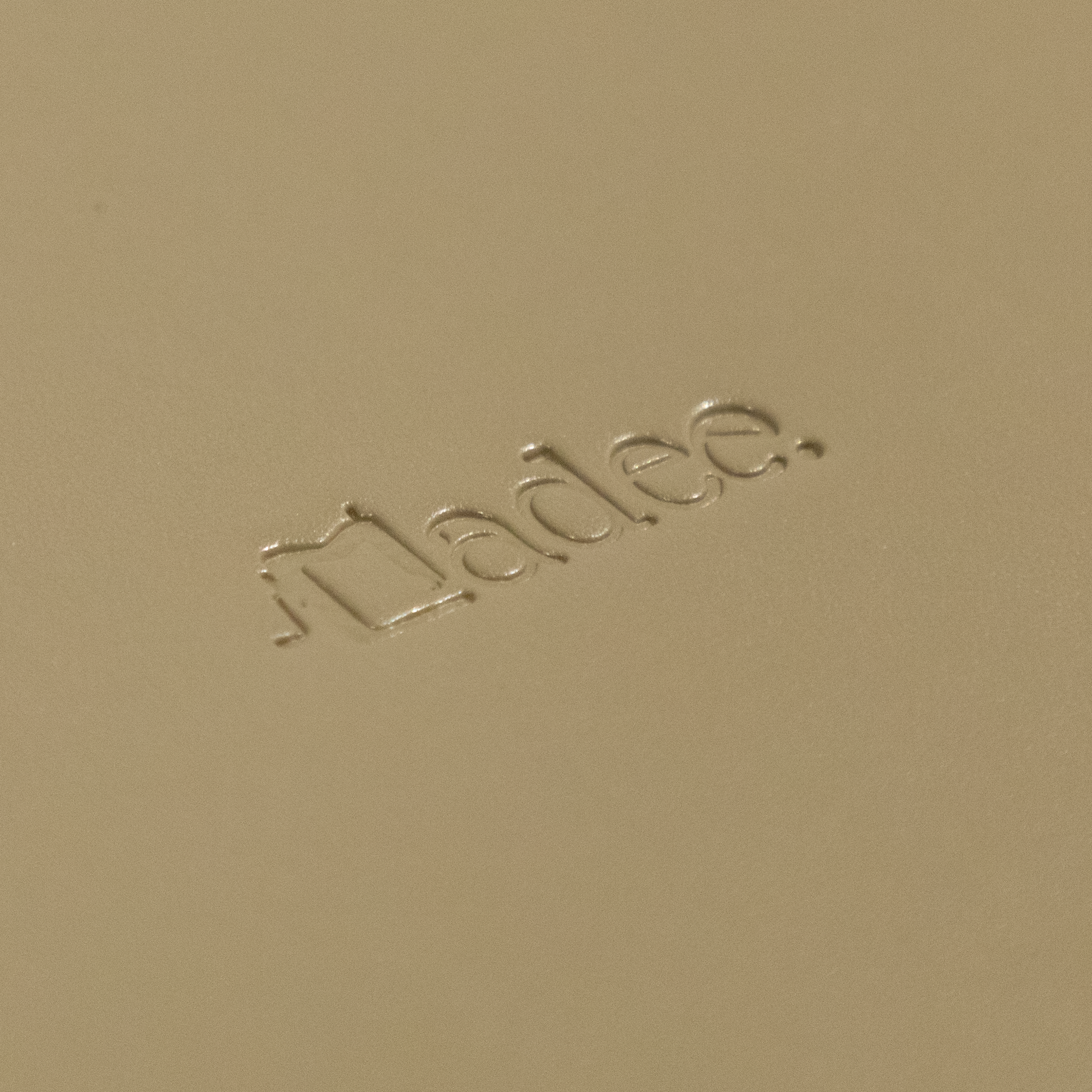 Set de table personnalisable en simili cuir