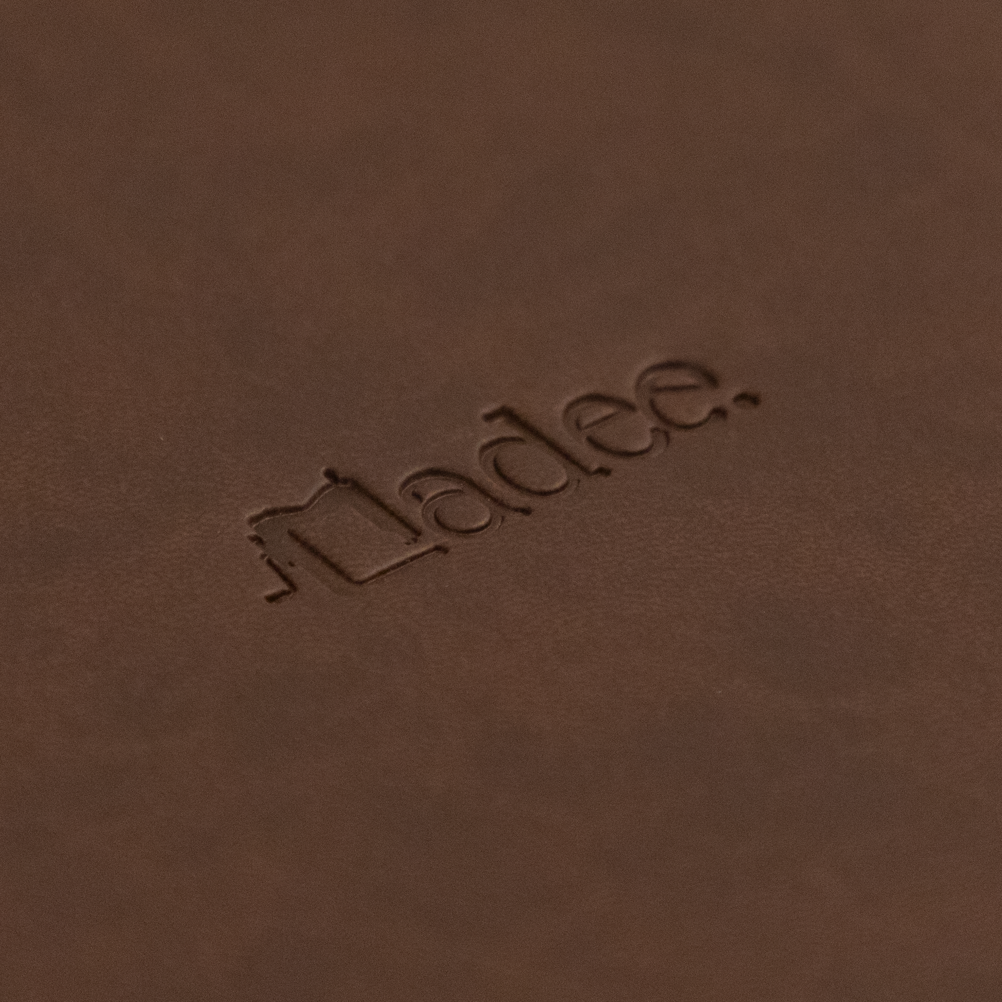 Sottobicchiere personalizzabile in similpelle