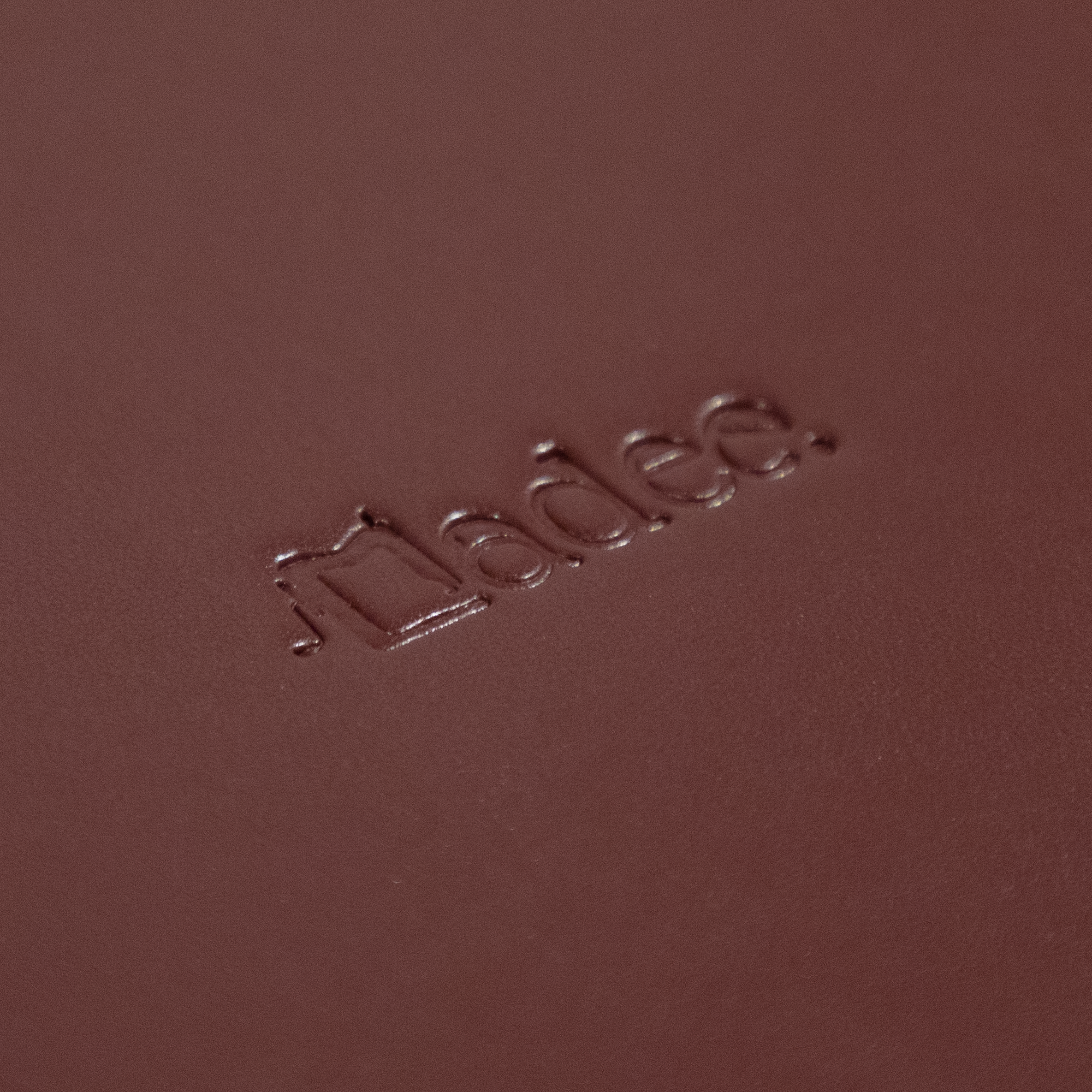 Set de table personnalisable en simili cuir