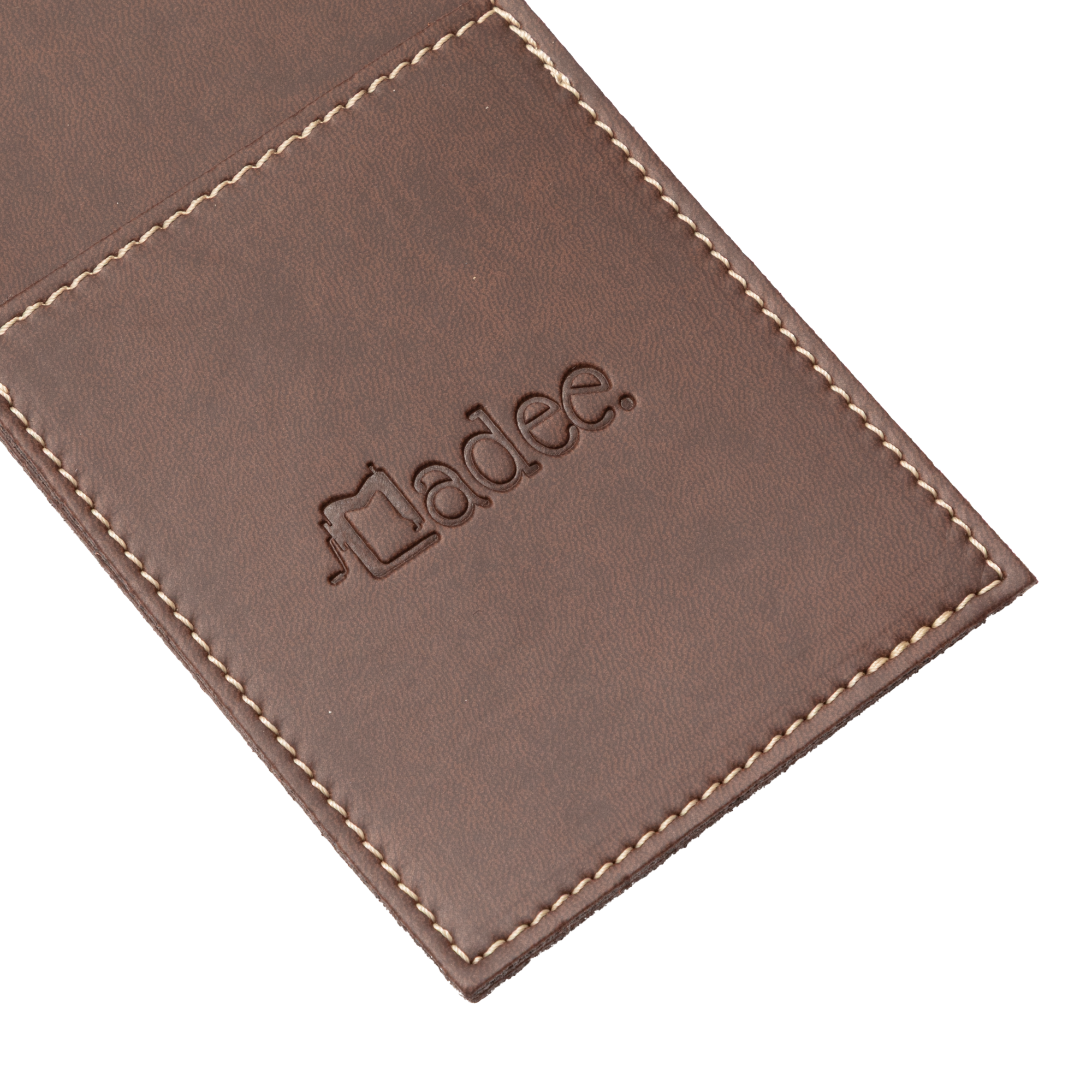 Porta posate personalizzabile in similpelle