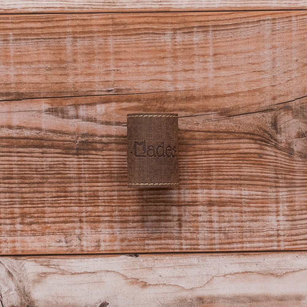 Porta tovaglioli personalizzabile in similpelle