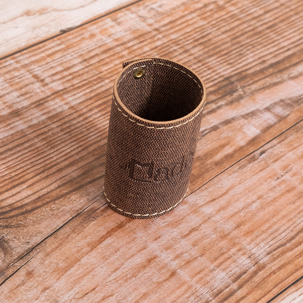 Porta tovaglioli personalizzabile in similpelle