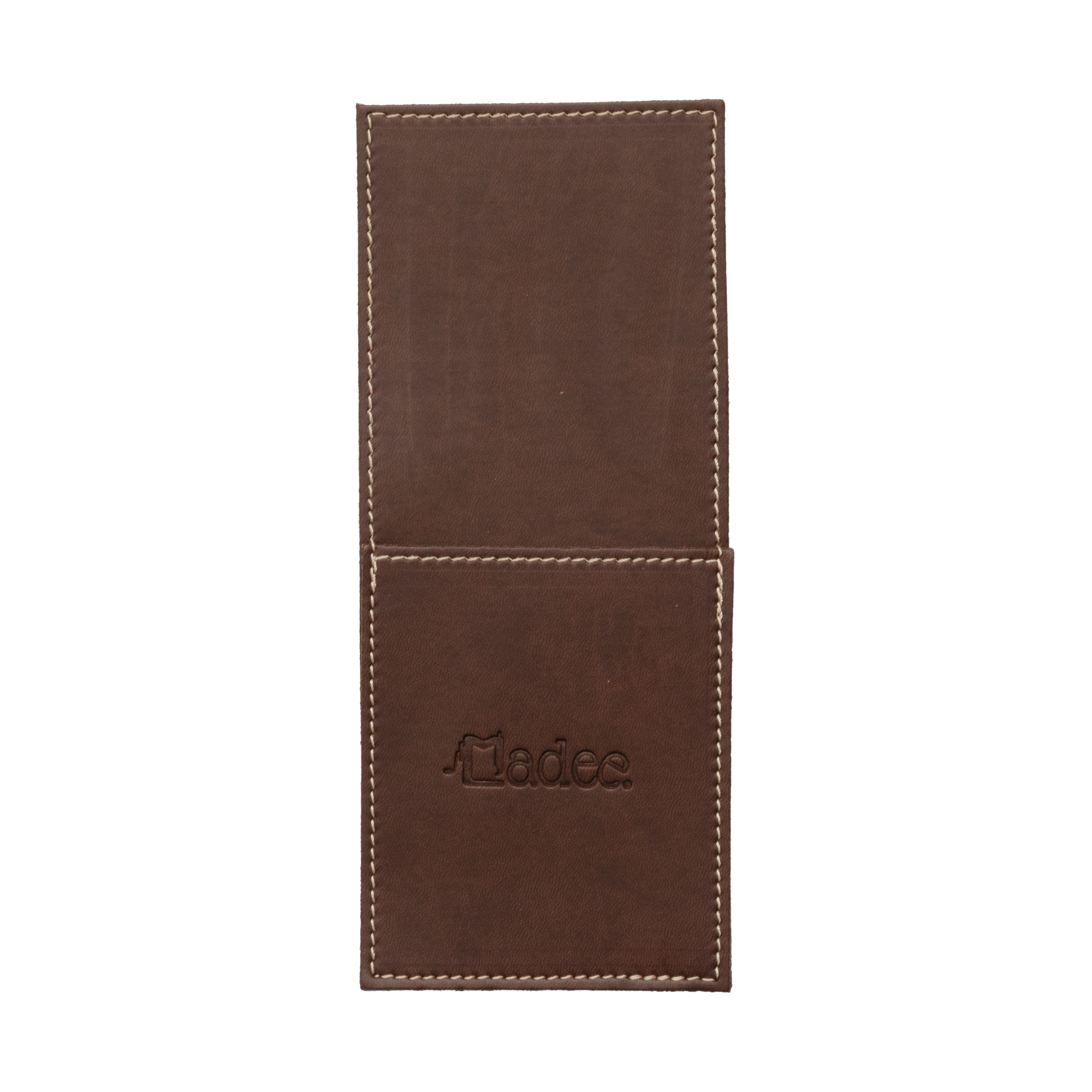 Porta posate personalizzabile in similpelle