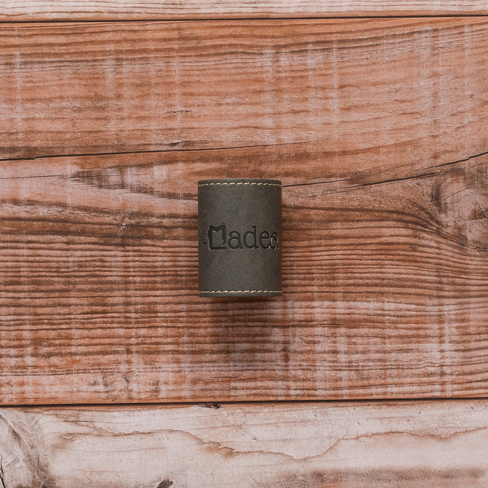 Porta tovaglioli personalizzabile in similpelle