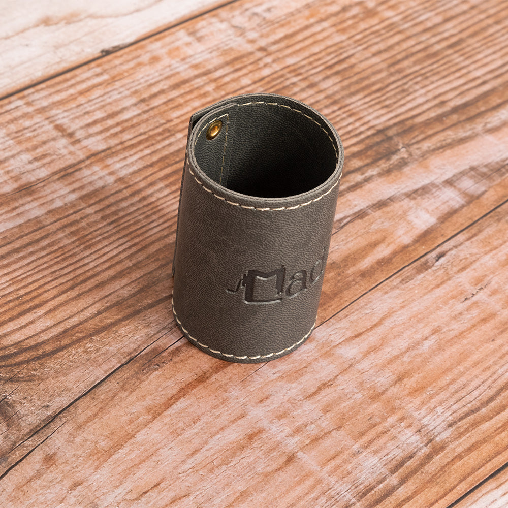 Porta tovaglioli personalizzabile in similpelle