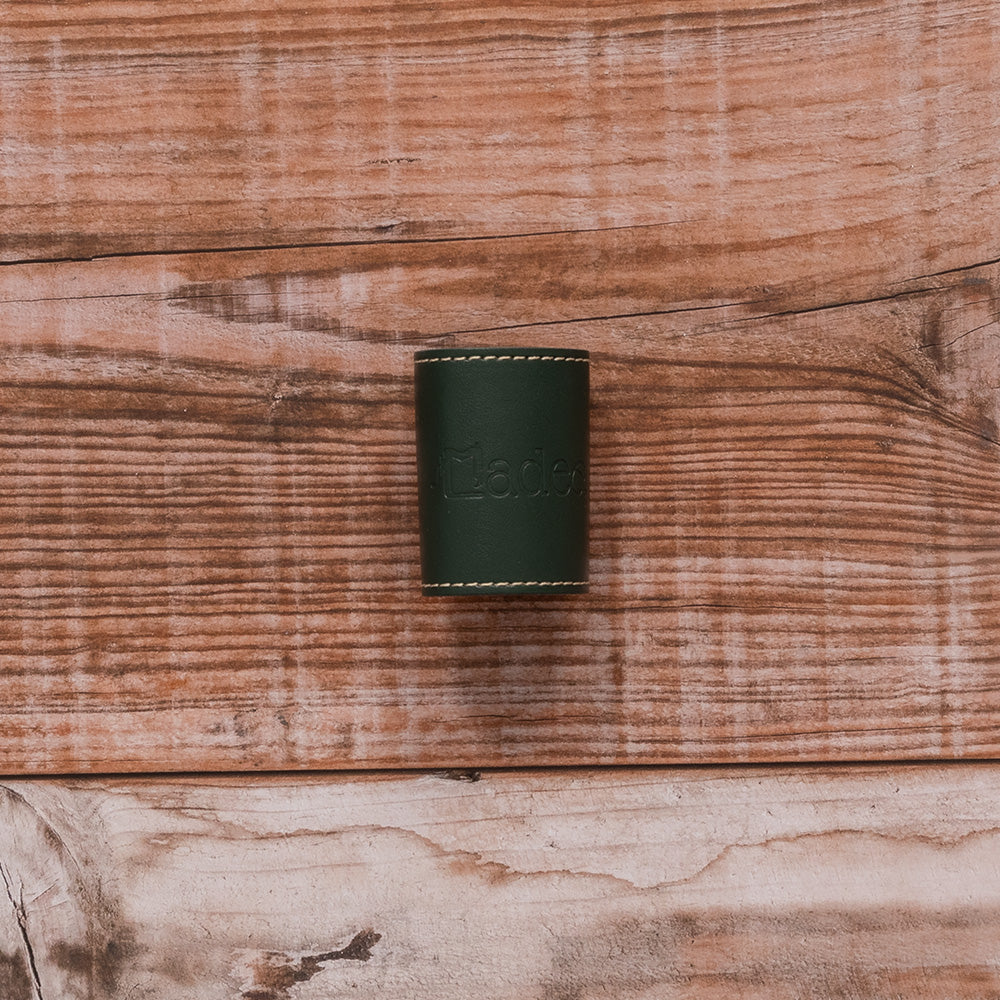 Porta tovaglioli personalizzabile in similpelle