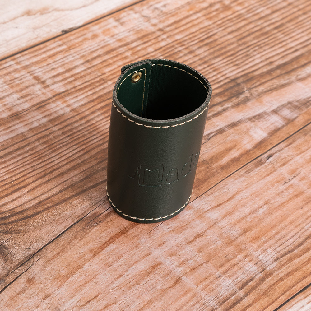 Porta tovaglioli personalizzabile in similpelle