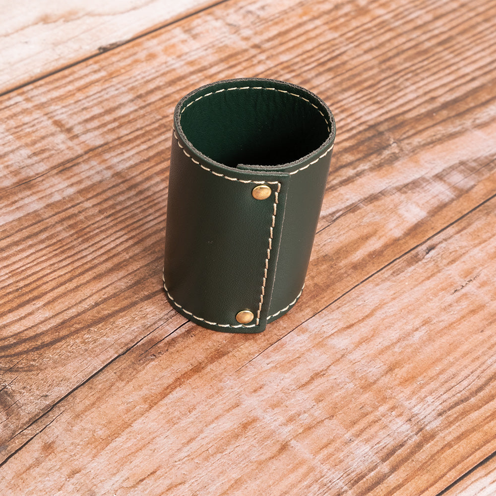 Porta tovaglioli personalizzabile in similpelle