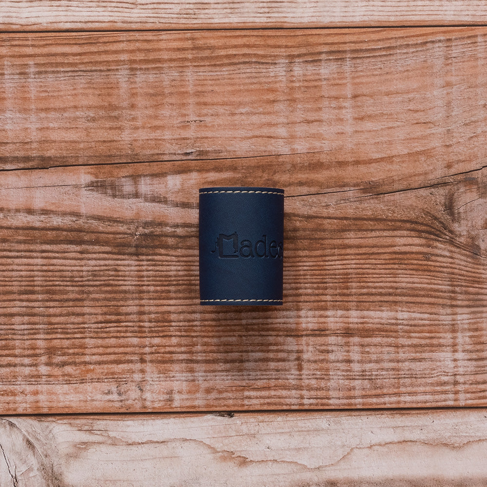 Porta tovaglioli personalizzabile in similpelle