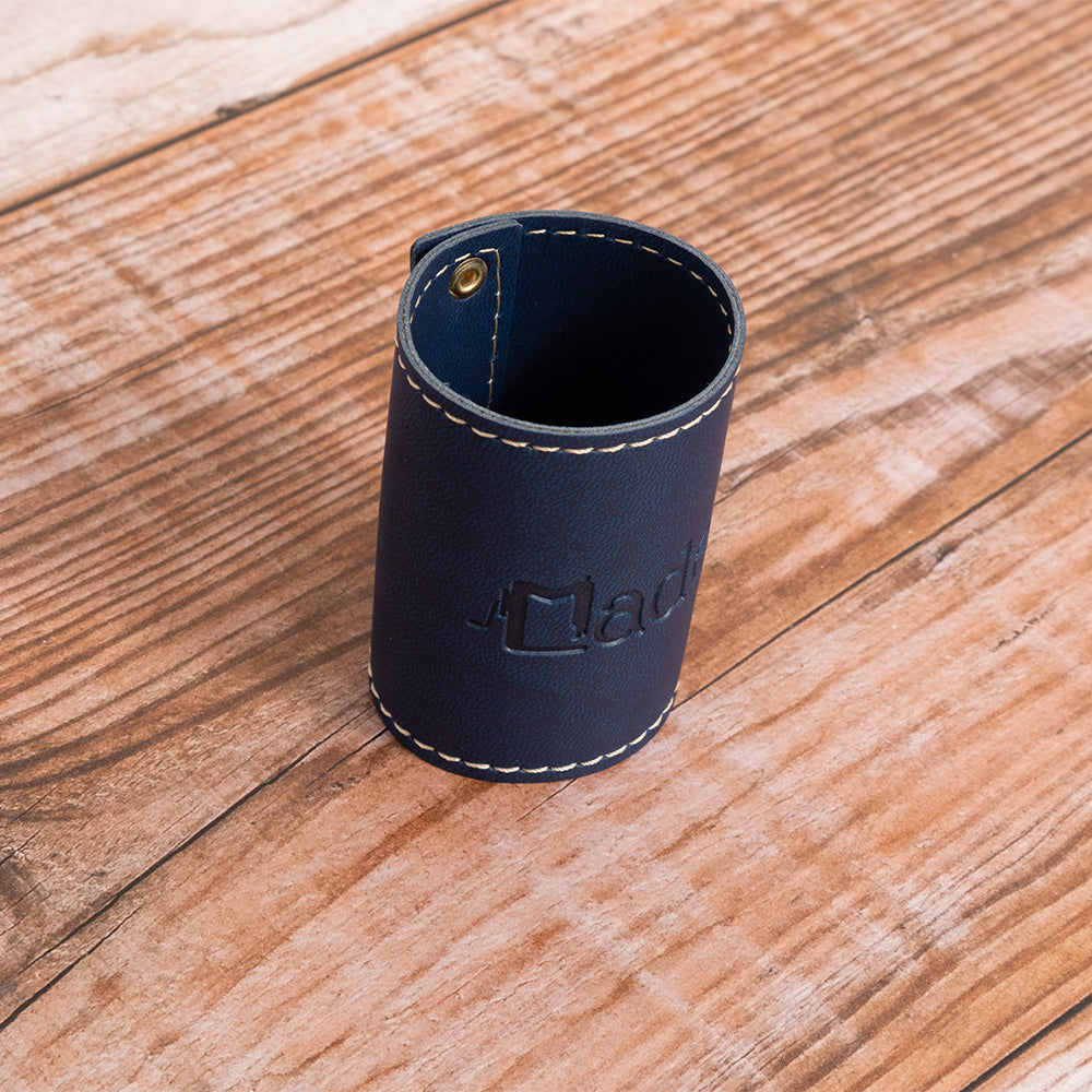 Porta tovaglioli personalizzabile in similpelle