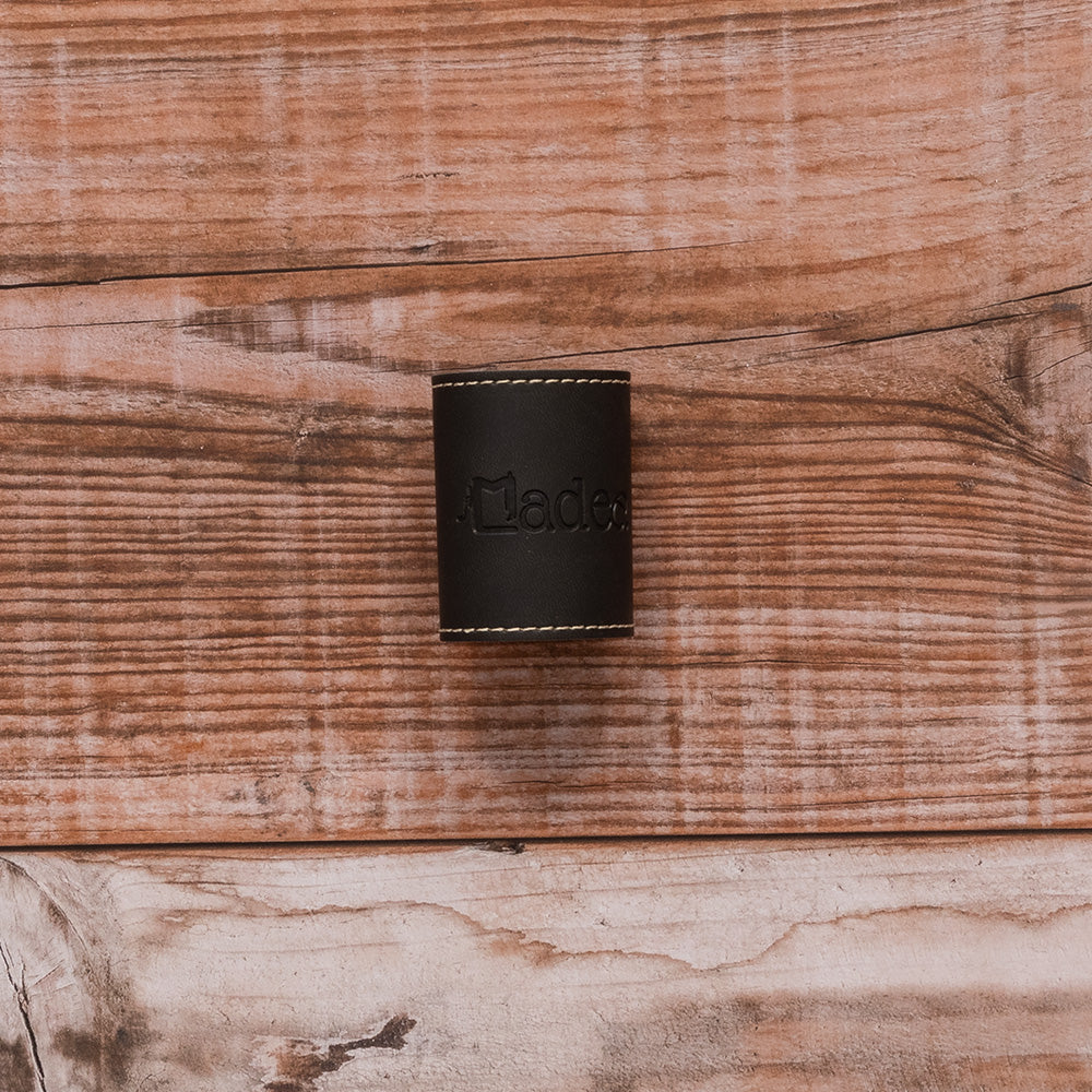 Porta tovaglioli personalizzabile in similpelle