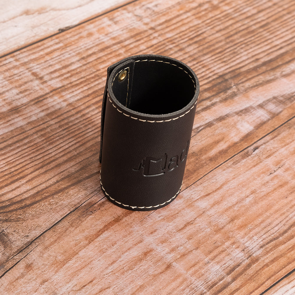 Porta tovaglioli personalizzabile in similpelle