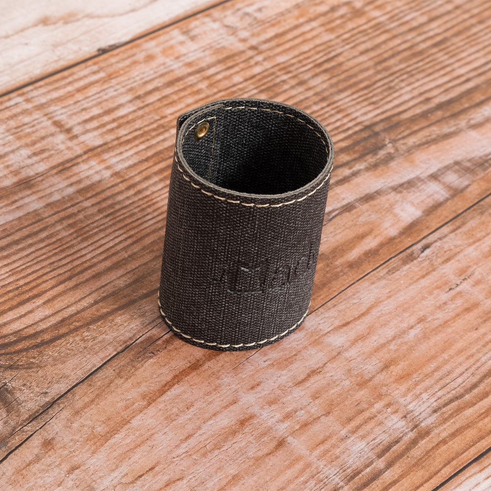 Porta tovaglioli personalizzabile in similpelle