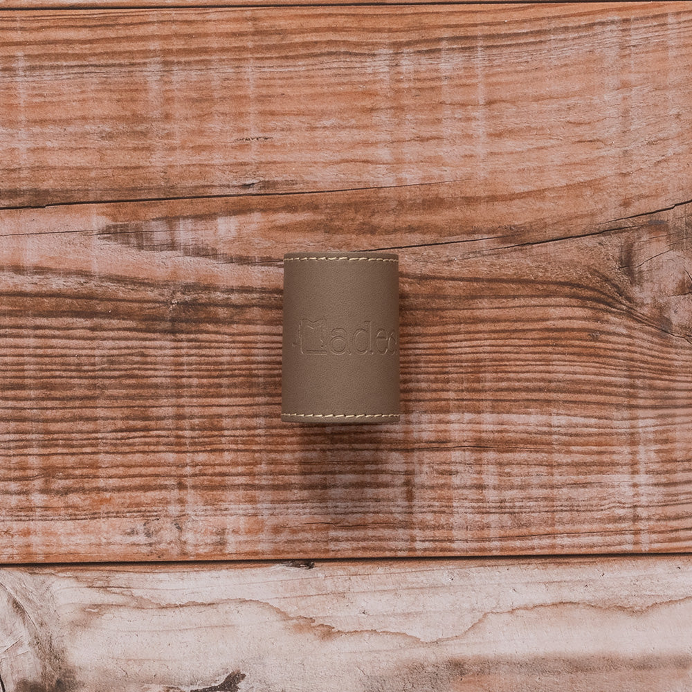 Porta tovaglioli personalizzabile in similpelle