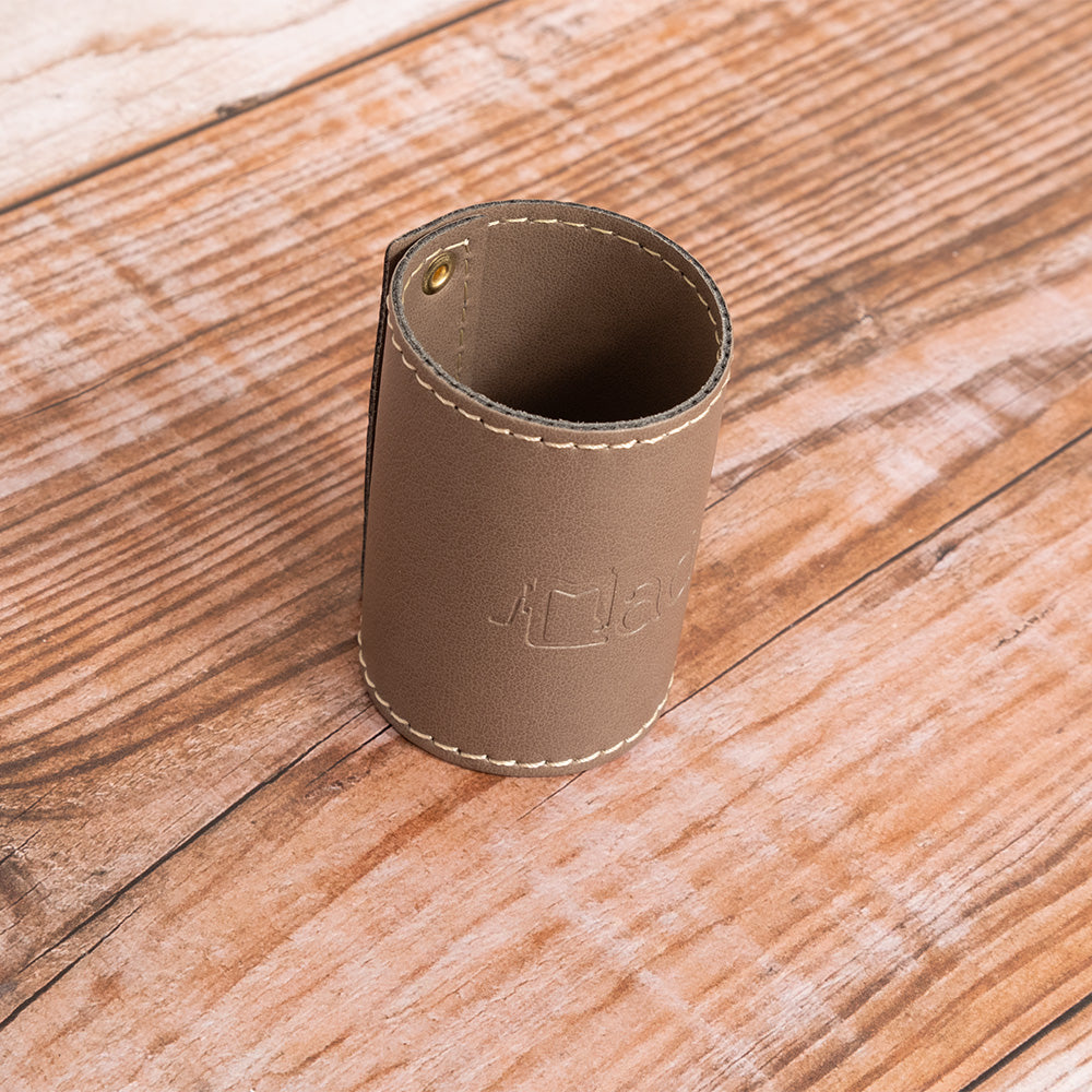 Porta tovaglioli personalizzabile in similpelle