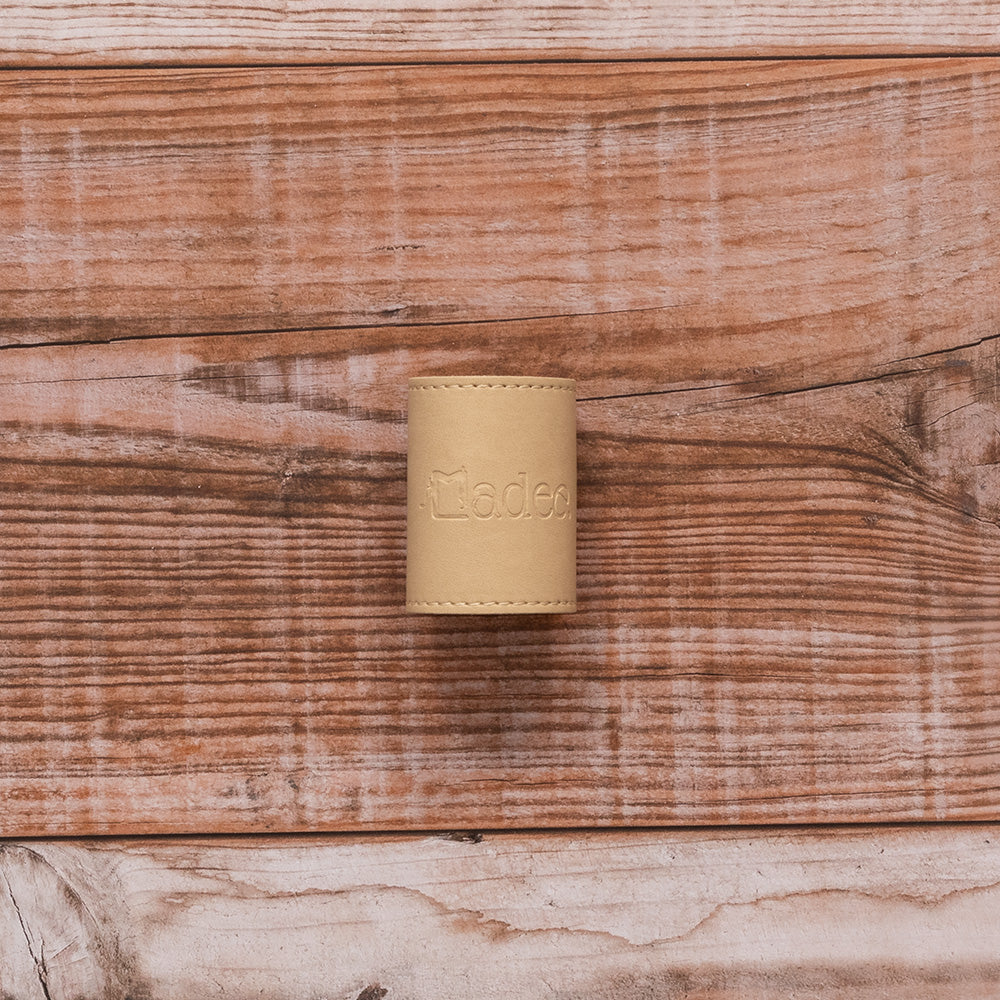 Porta tovaglioli personalizzabile in similpelle