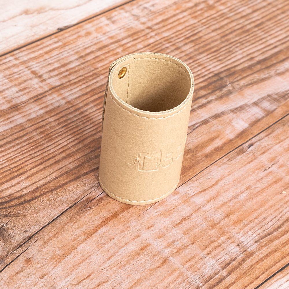 Porta tovaglioli personalizzabile in similpelle