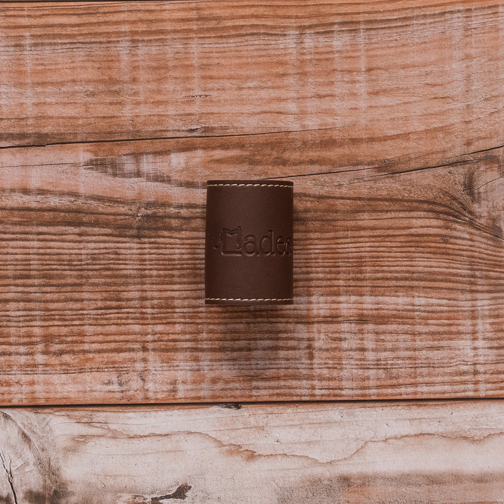 Porta tovaglioli personalizzabile in similpelle