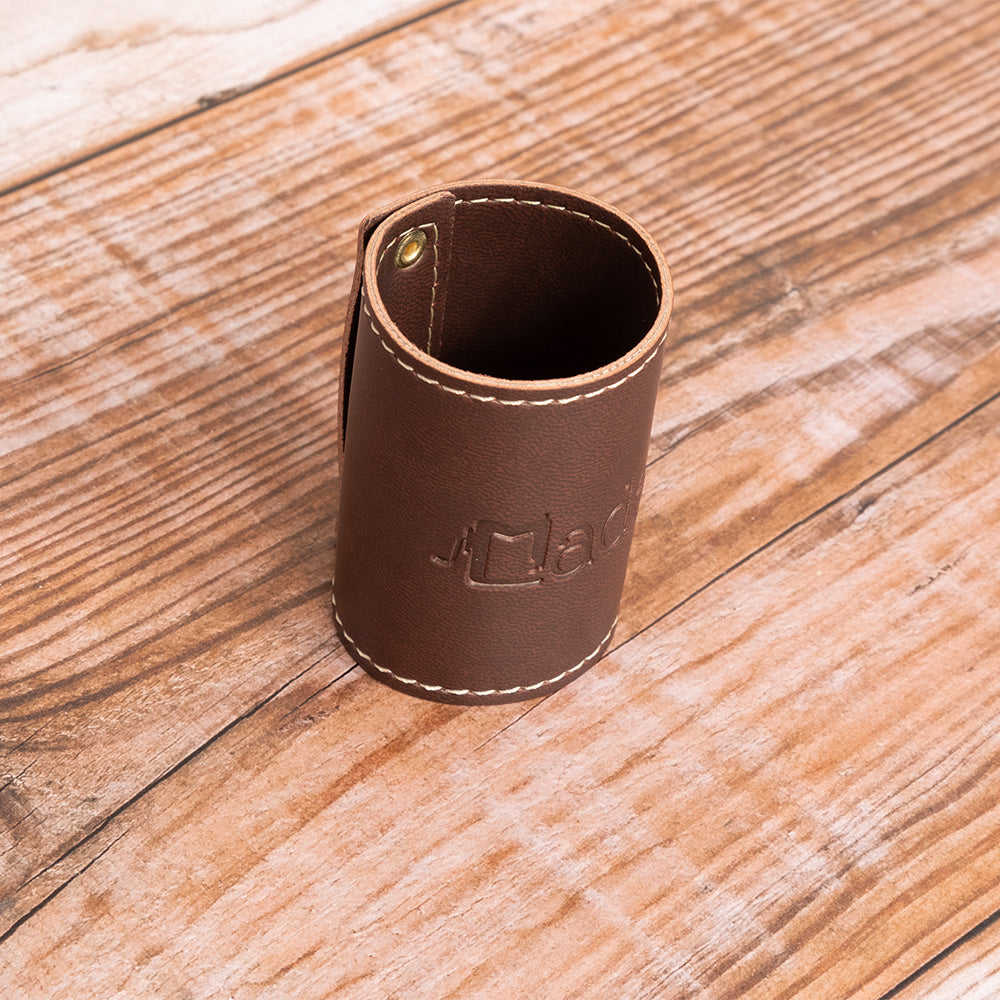 Porta tovaglioli personalizzabile in similpelle