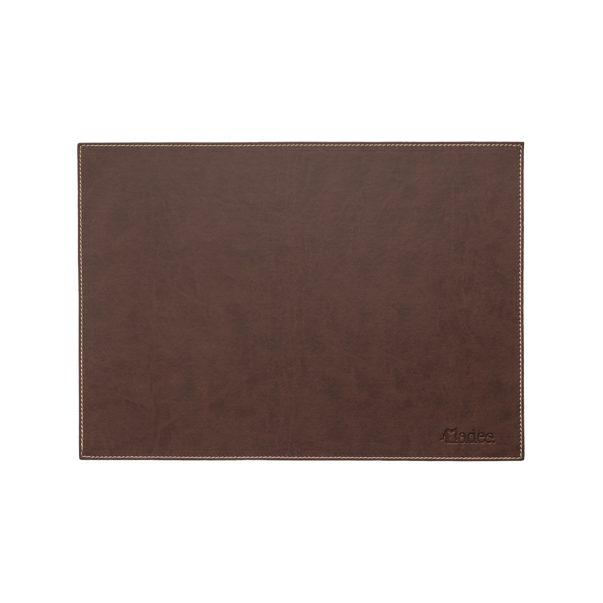 Tovaglietta rettangolare personalizzabile in similpelle