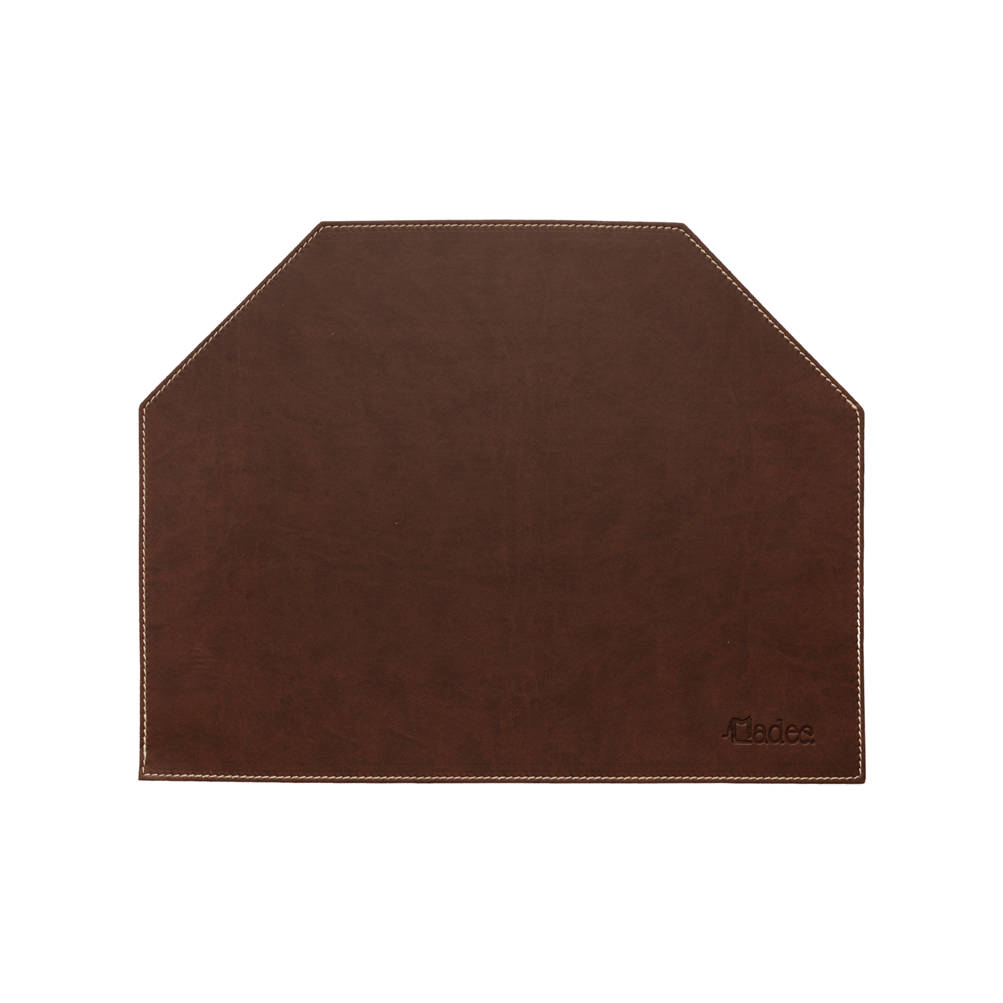 Tovaglietta rettangolare salvaspazio personalizzabile in similpelle