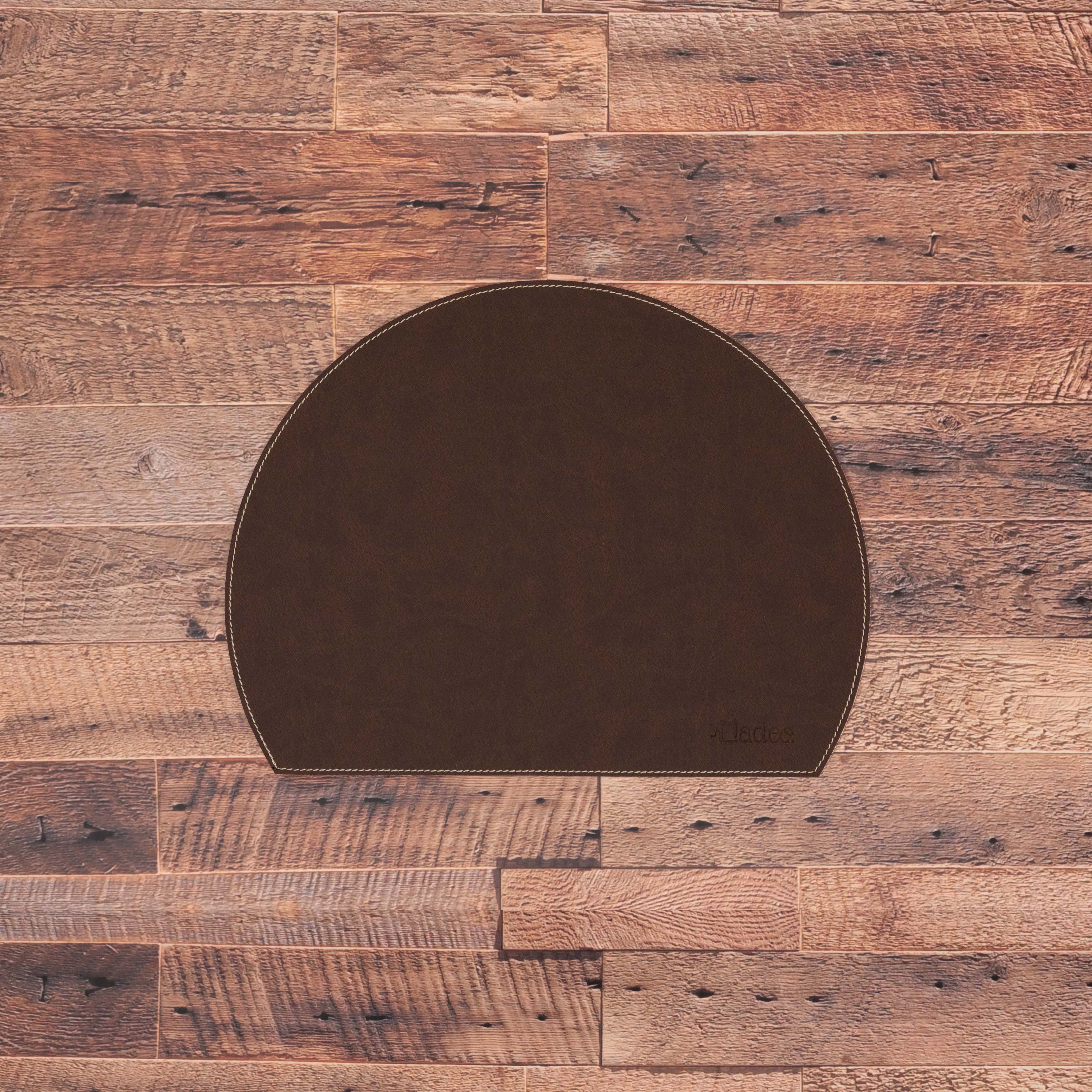 Set de table personnalisable en simili cuir