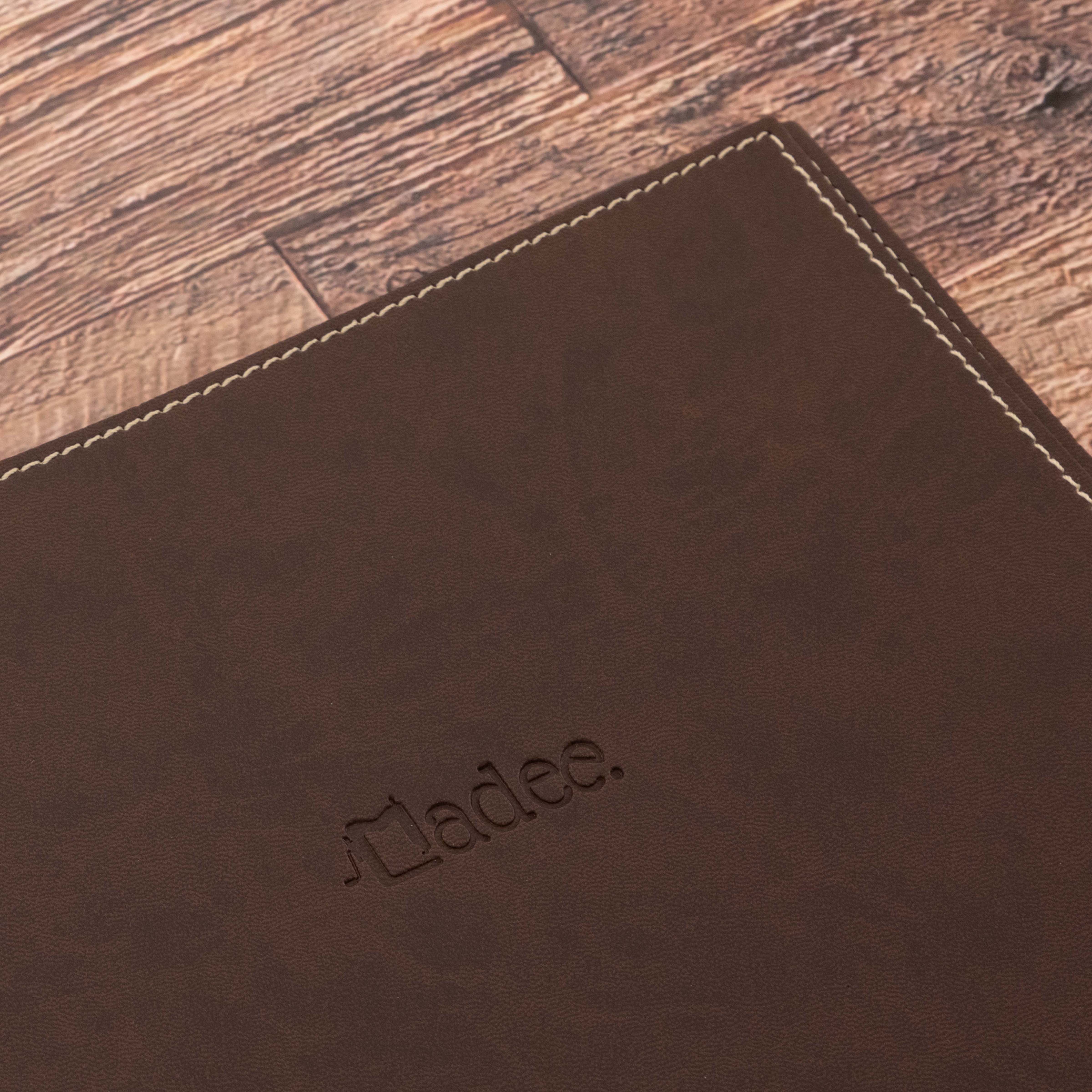 Porte-compte personnalisable en simili cuir