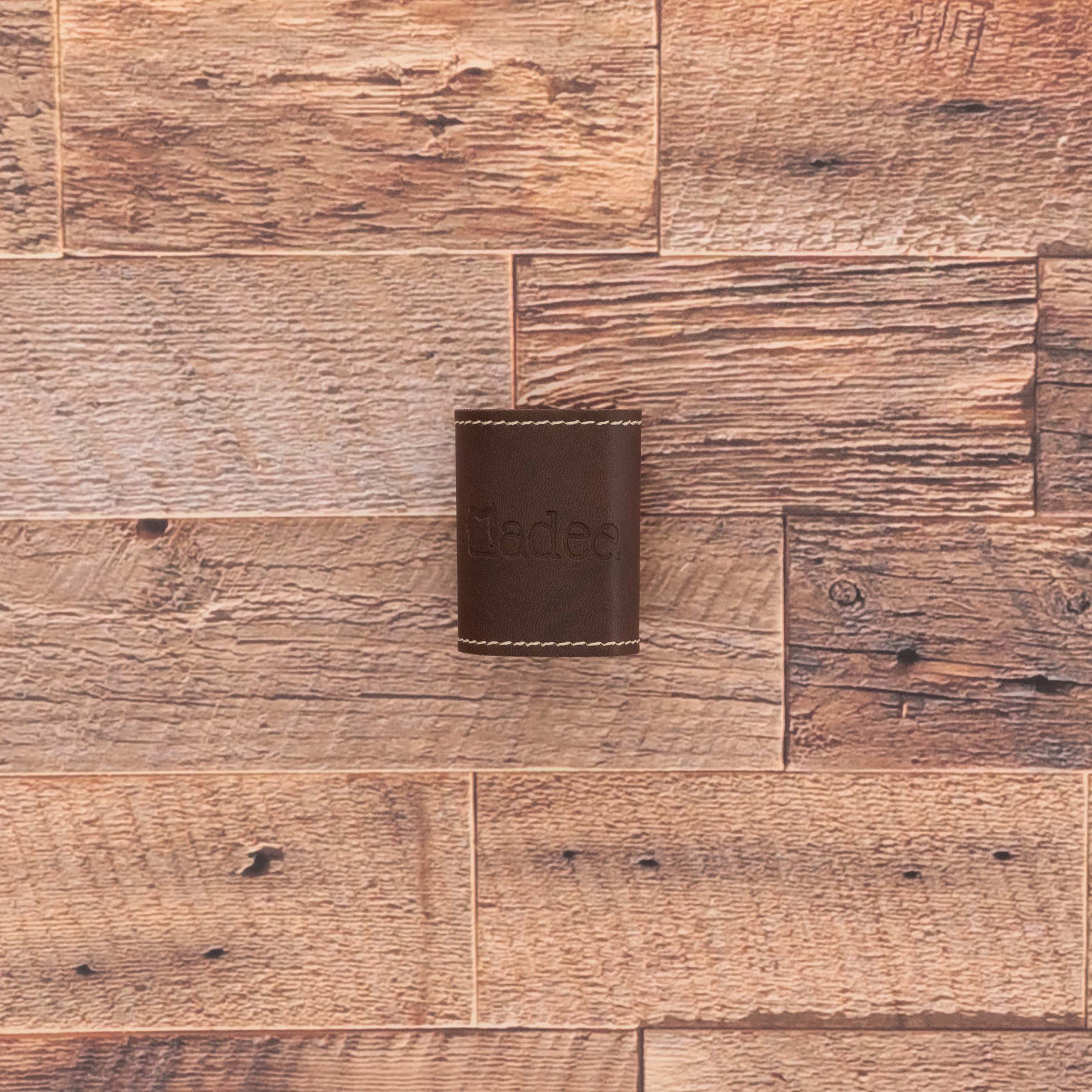 Porta tovaglioli personalizzabile in similpelle